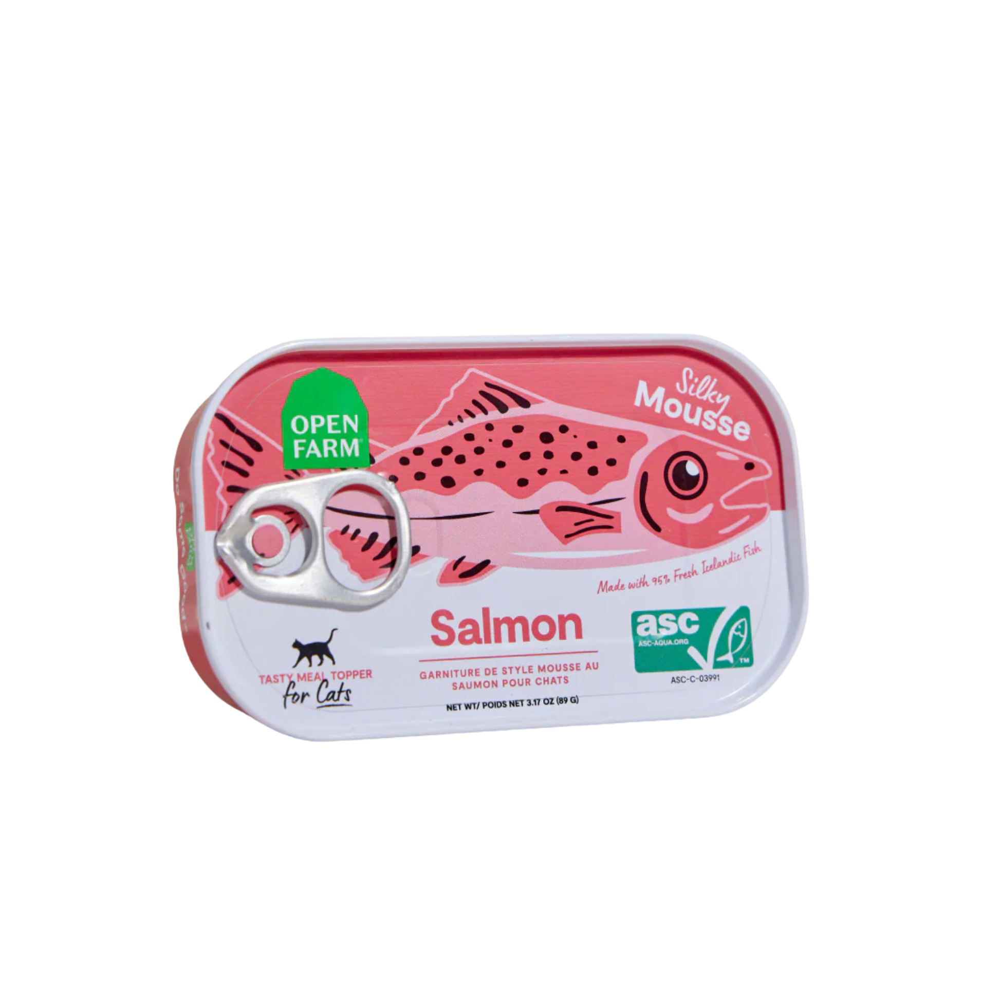 Open Farm Salmon Topper for Cats