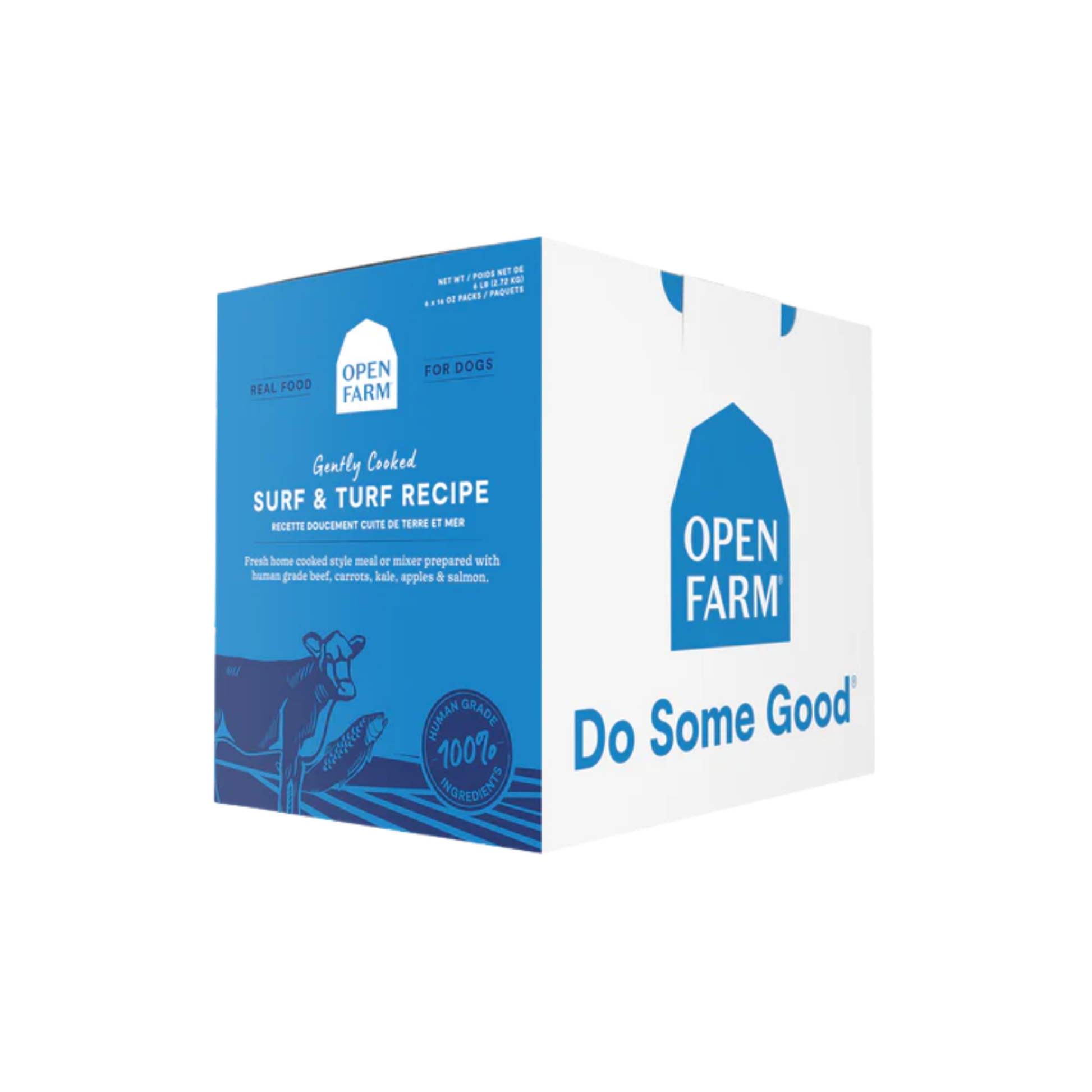 Open Farm Surf & Turf Grain-Free Freshly Crafted Dog Food Bulk Box