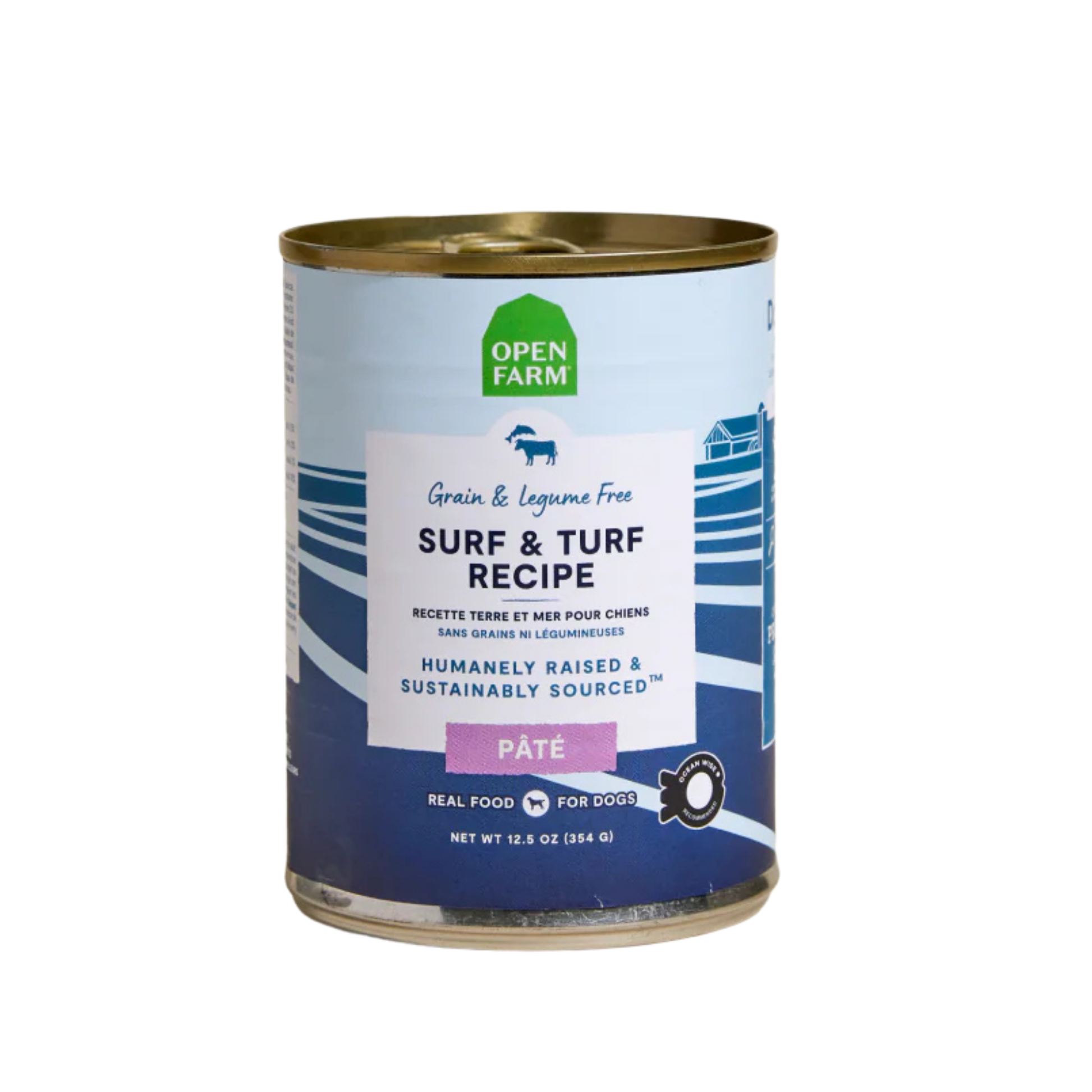 Open Farm Surf & Turf Pâté for Dogs
