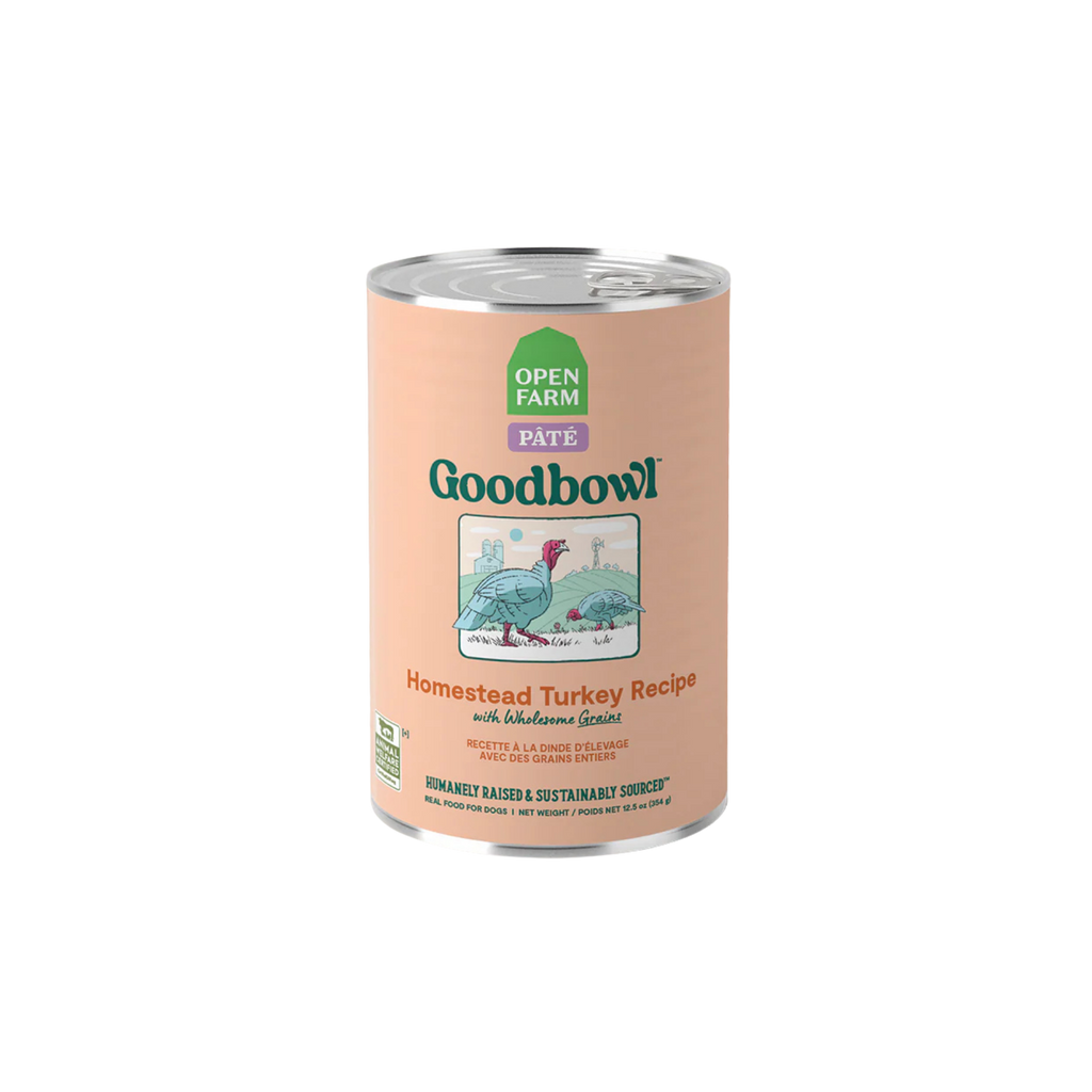 Open farm Goodbowl Homestead Turkey Pâté for Dogs
