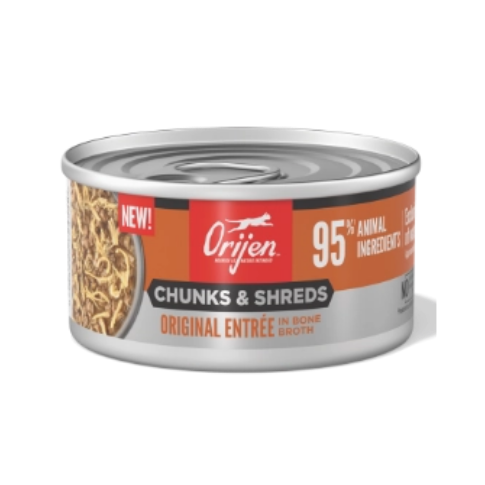 Orijen Chunks & Shreds, Original Entrée Wet Cat Food