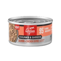 Orijen Chunks & Shreds, Salmon & Chicken Entrée Wet Cat Food