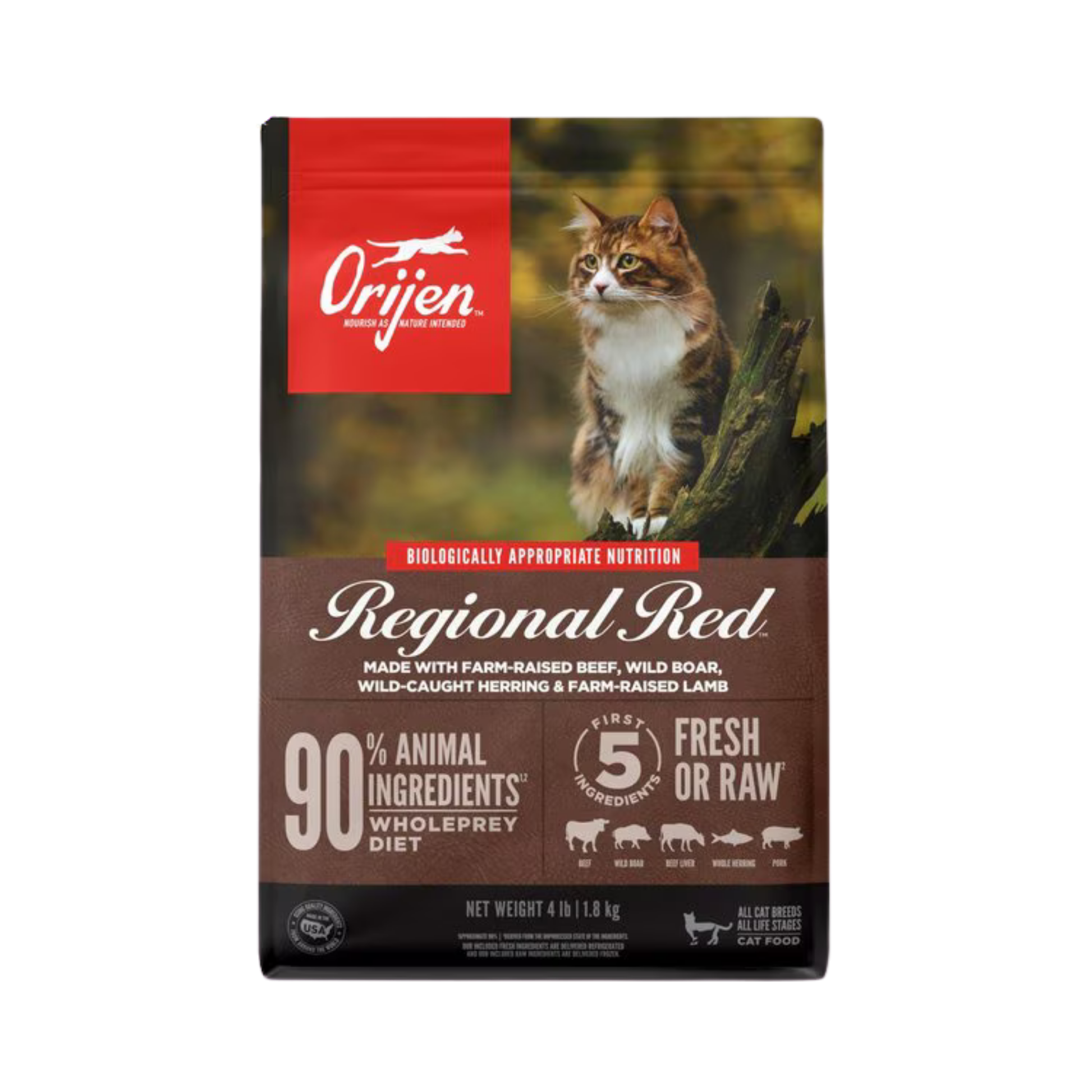 Orijen Regional Red Dry Cat Food