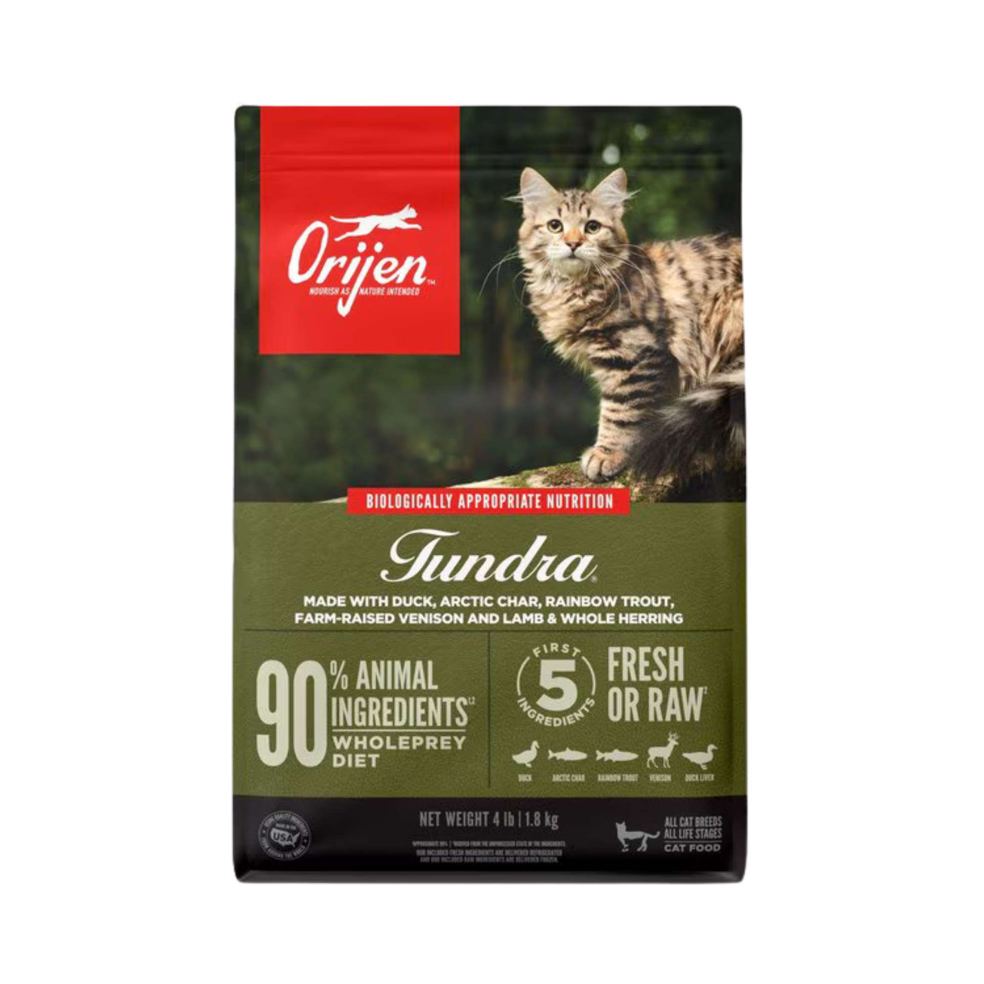 Orijen Tundra Dry Cat Food
