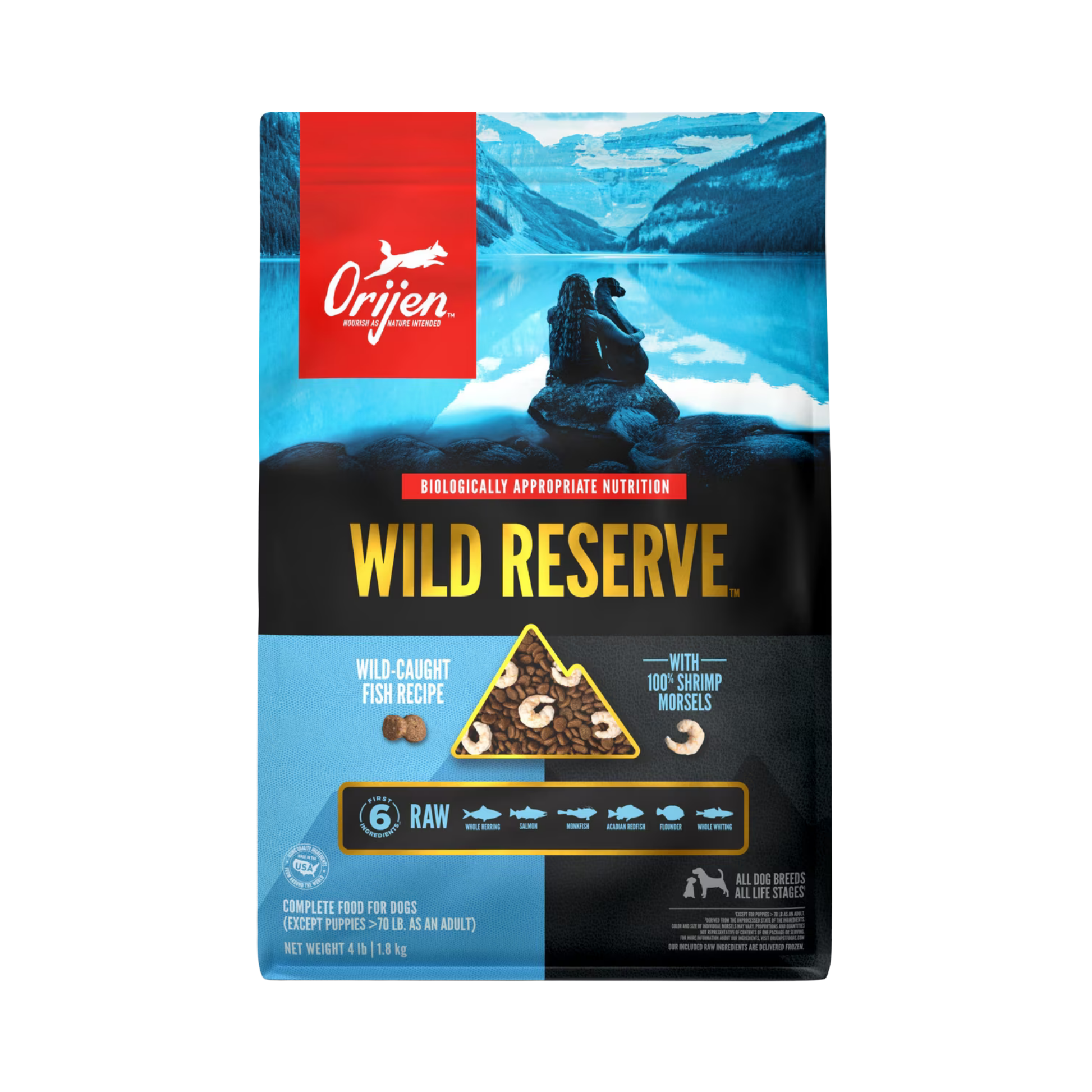 Orijen Wild Reserve Wild-Caught Fish Dry Dog Food