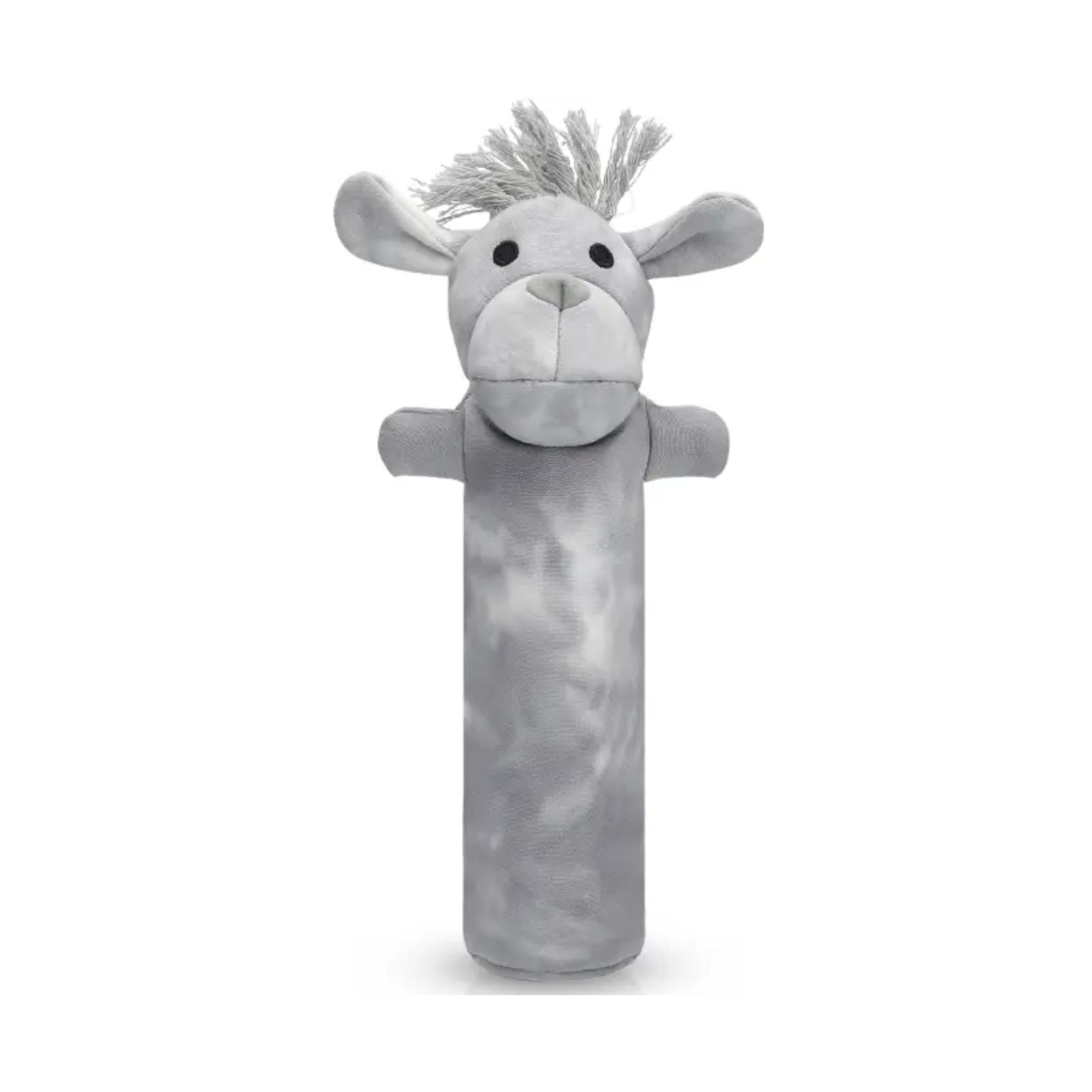 Durable Dog Toy Squeaky Canvas Chew- Labby-Do