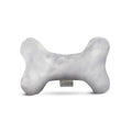 Bone-Shaped Dog Chew Toy Durable Cotton Canvas- Boney