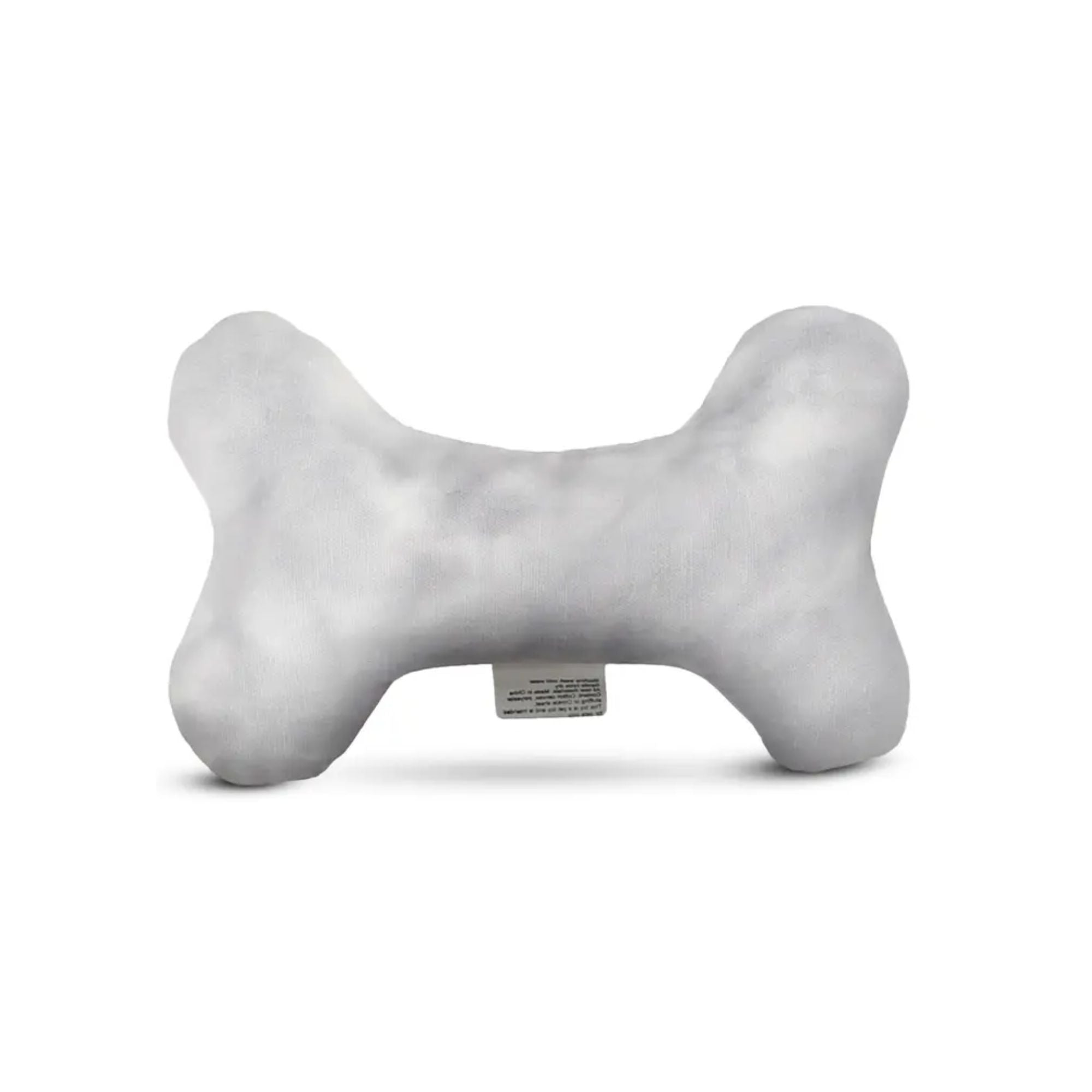 Bone-Shaped Dog Chew Toy Durable Cotton Canvas- Boney