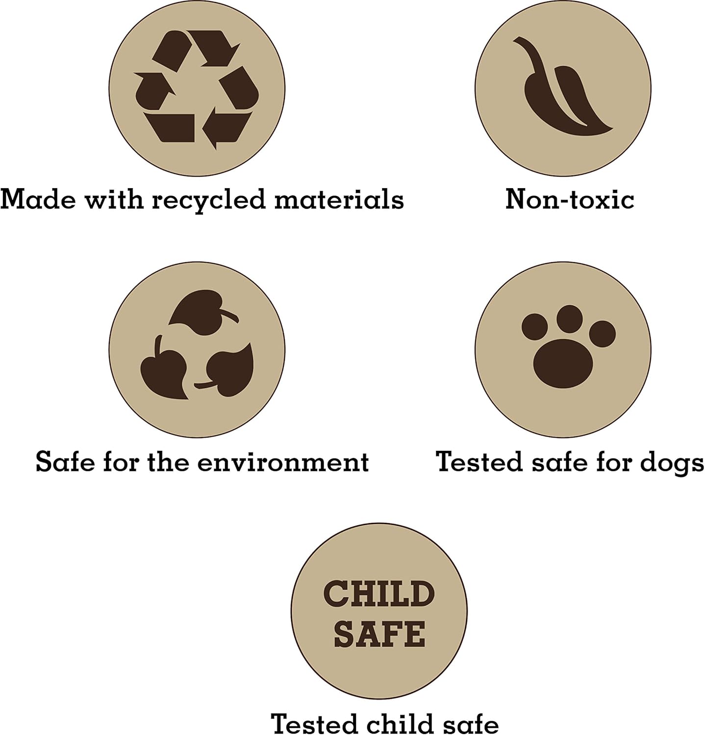 Interactive Dog Toy – Durable Cotton Canvas- Pancake