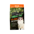 Paco & Pepper Made from Olive Pits 0% Dust Natural Unscented Clumping Cat Litter