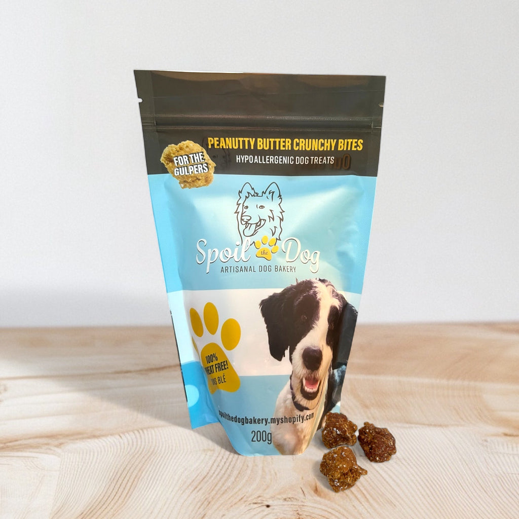 Wheat-Free Crunchy Bites Dog Treat Pack, Adult, 200 g