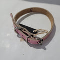 Dog Collar Leather or Fabric