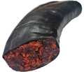 Pizzle Stuffed Water Buffalo Horn Dog Chew – Natural, Long-Lasting Treat for Healthy Coat, Free-Range Grass-Fed
