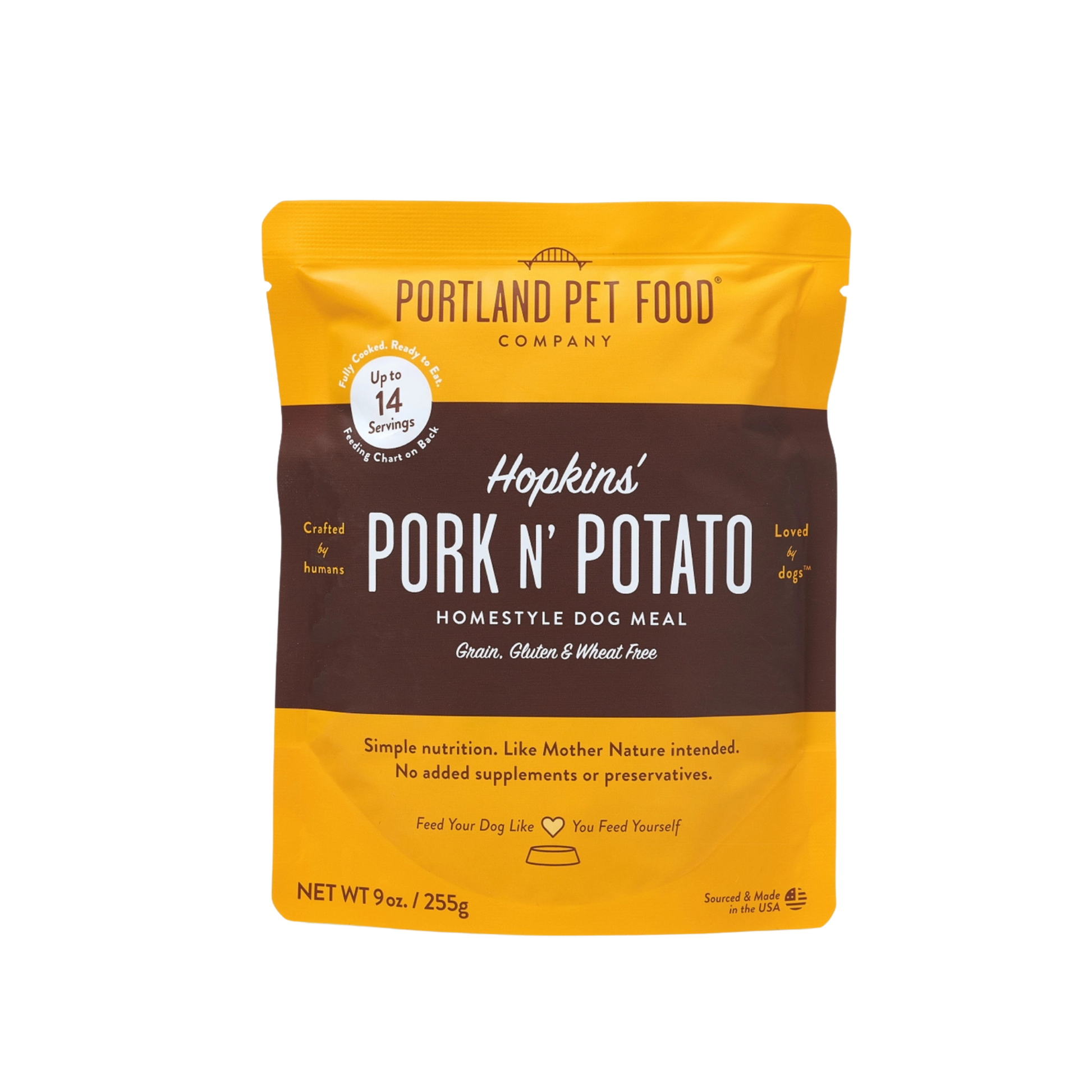 Portland Pet Food Company Hopkins' Pork N' Potato for Dogs