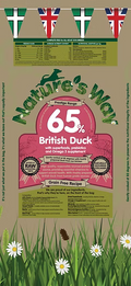 Natures Way 65% Prestige Duck for Adult Dogs (Grain Free)