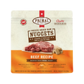 Primal Freeze-Dried Raw Beef Recipe Nuggets Dog Food