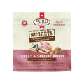 Primal Freeze-Dried Raw Turkey & Sardine Nuggets Dog Food