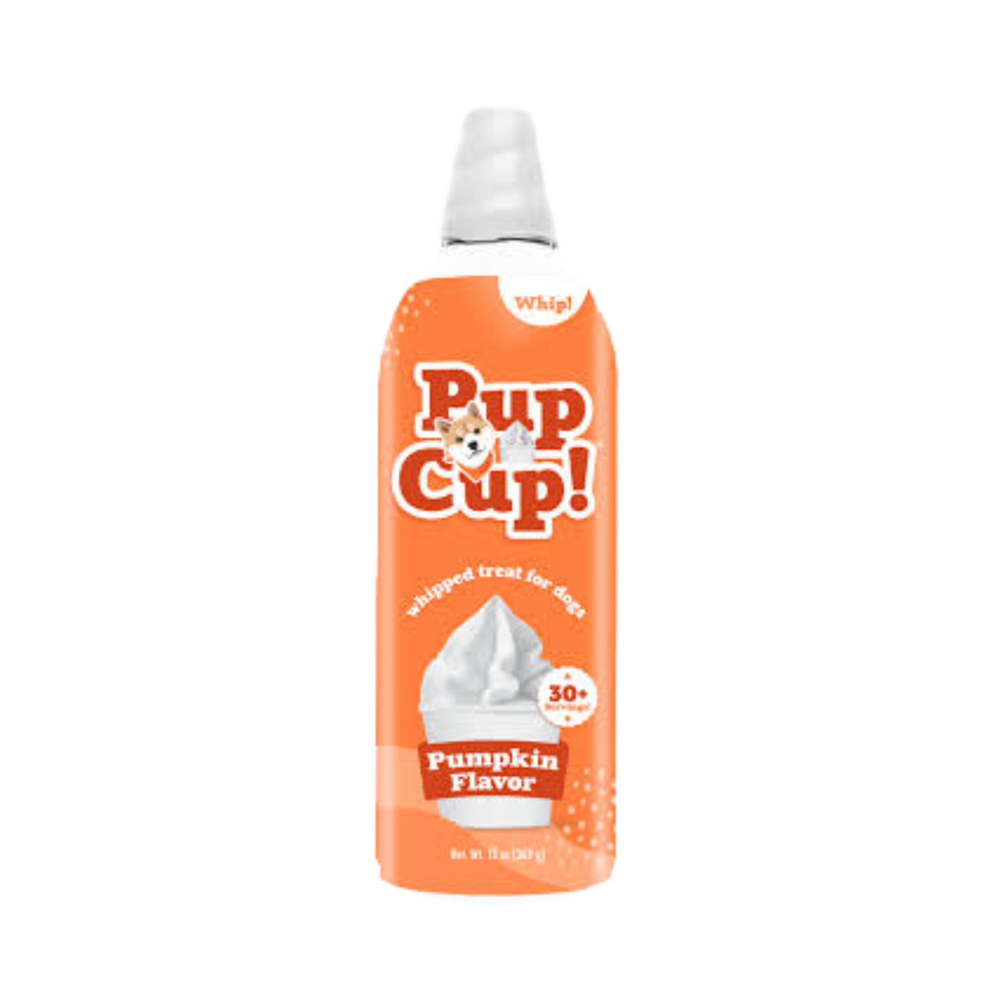 Pup Cup Pumpkin Flavor