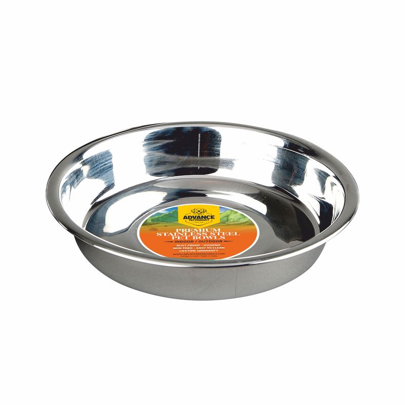 Puppy Dish – Durable Pet Bowl for Dogs | 6", 8", 10", 14" Sizes | Easy Clean | Feeding Bowl for Puppies & Pets