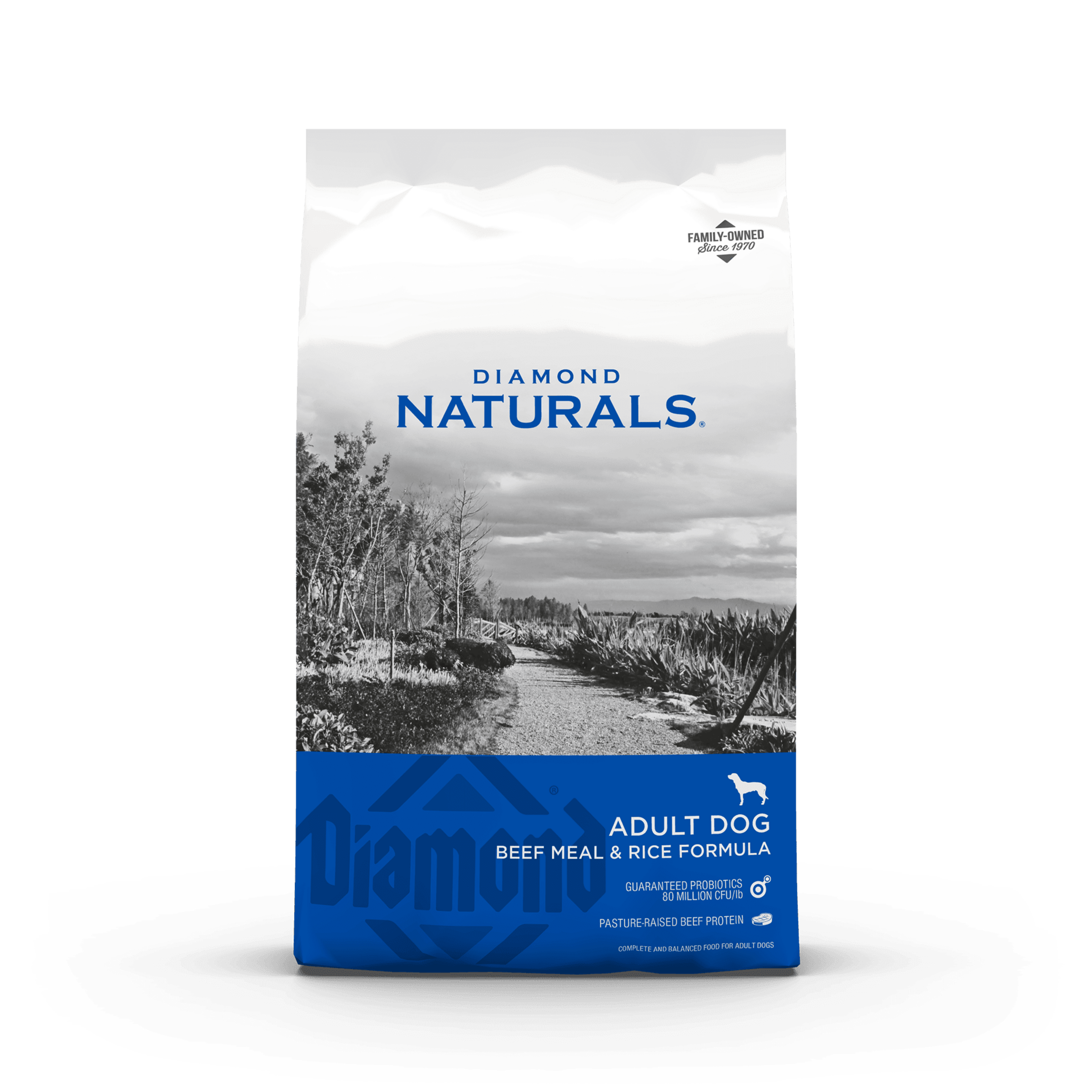 Diamond Naturals Adult Dog Beef Meal & Rice Formula
