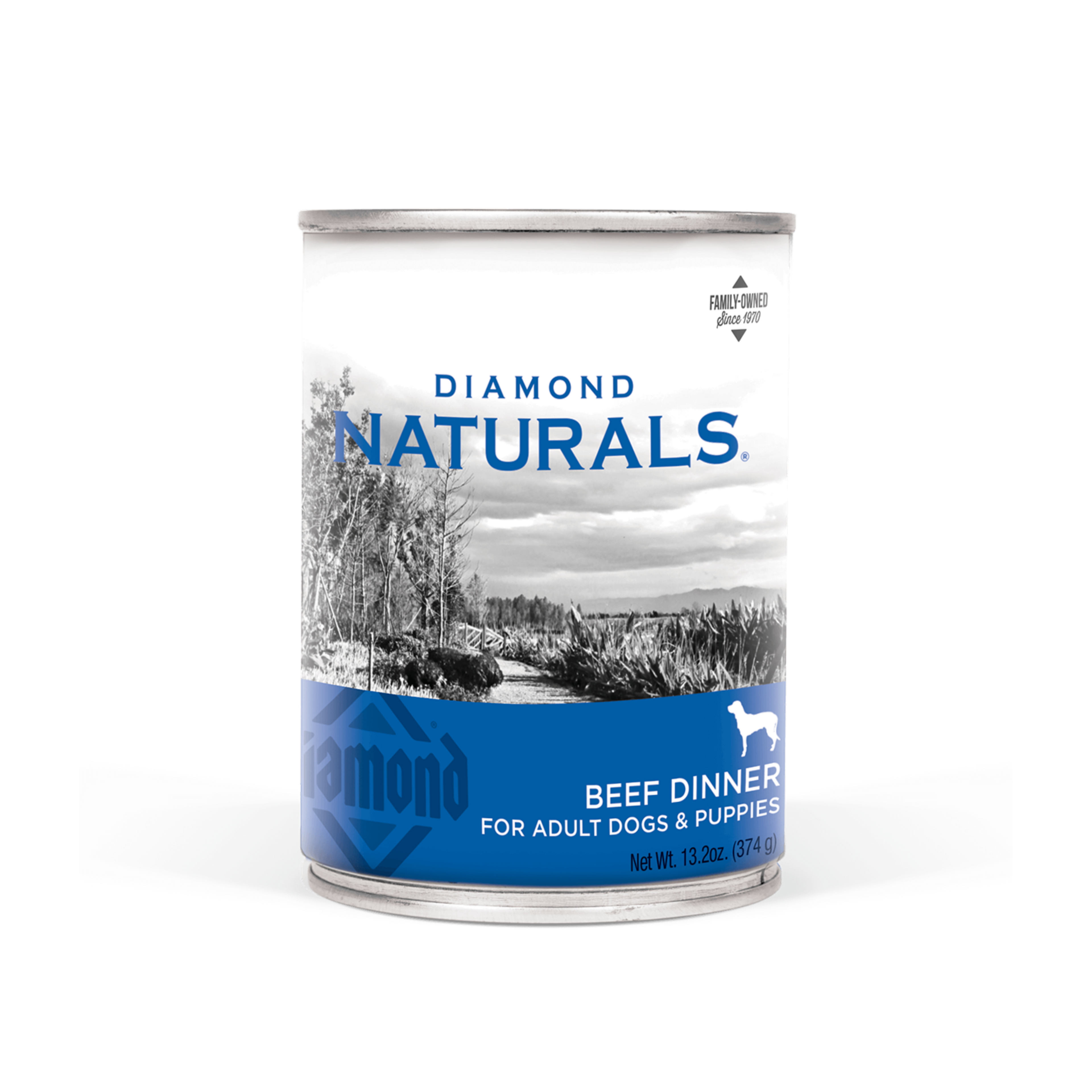 Diamond Naturals Beef Dinner for Adult Dogs and Puppies