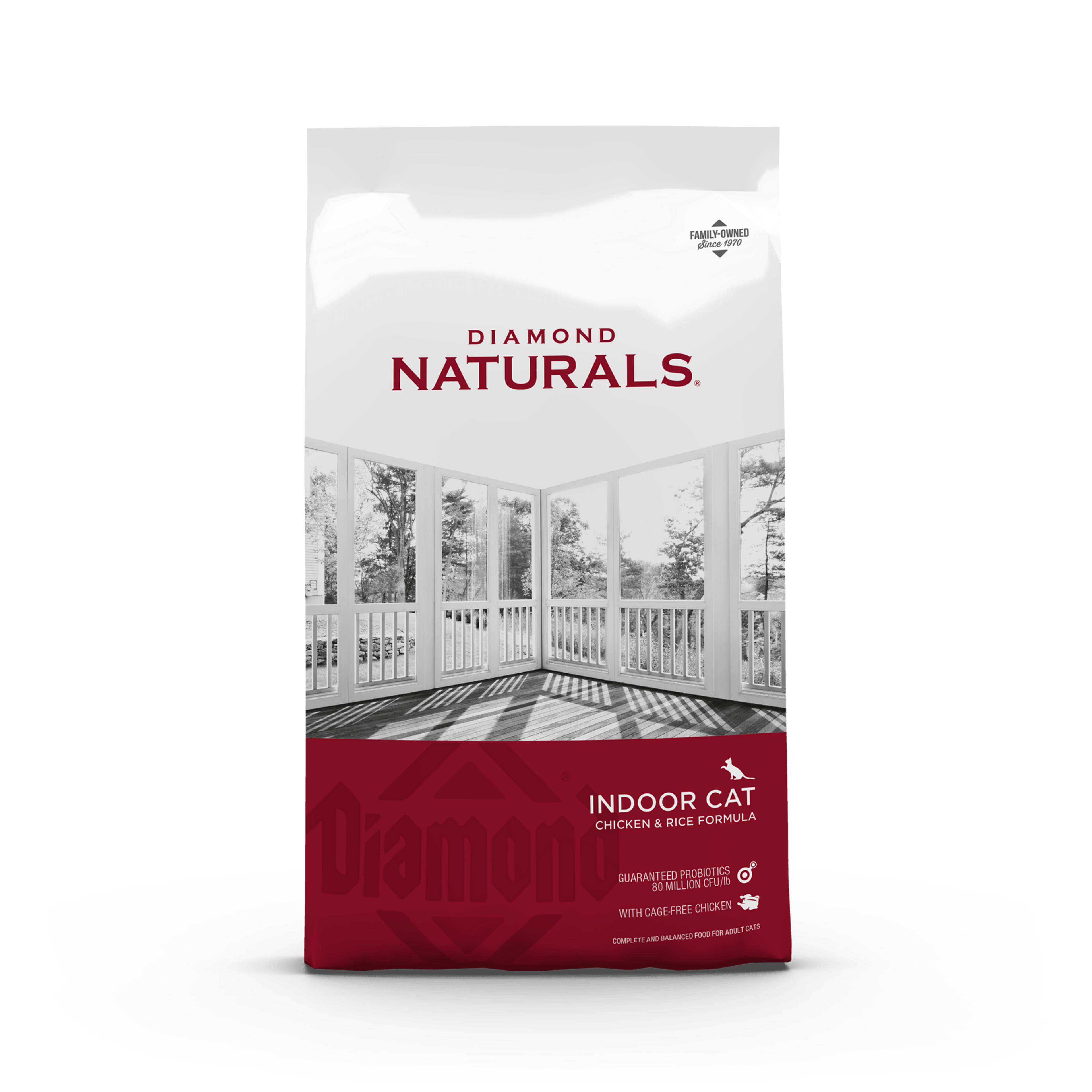 Diamond Naturals Indoor Cat Chicken and Rice Formula