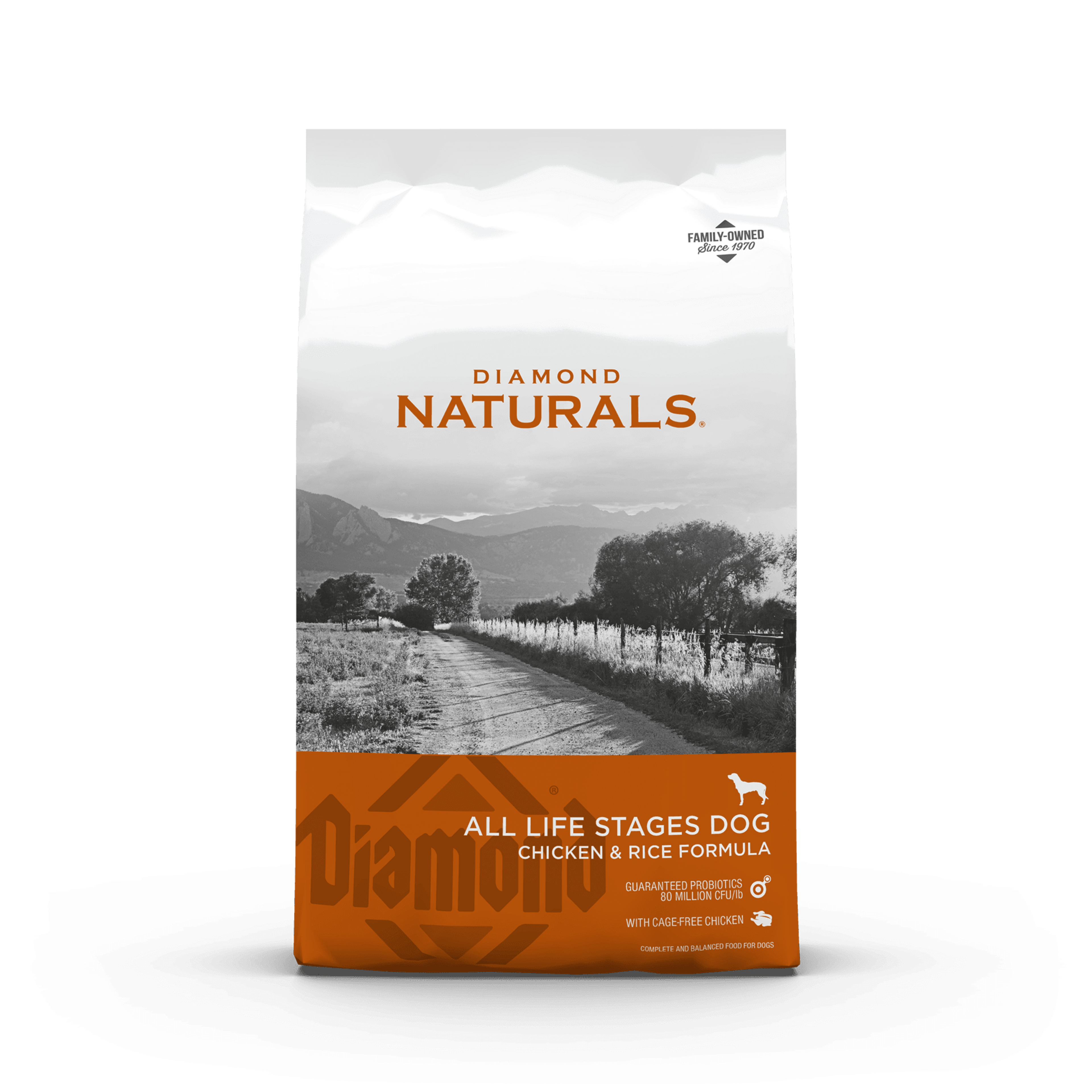 Diamond Naturals All Life Stages Dog Chicken and Rice Formula