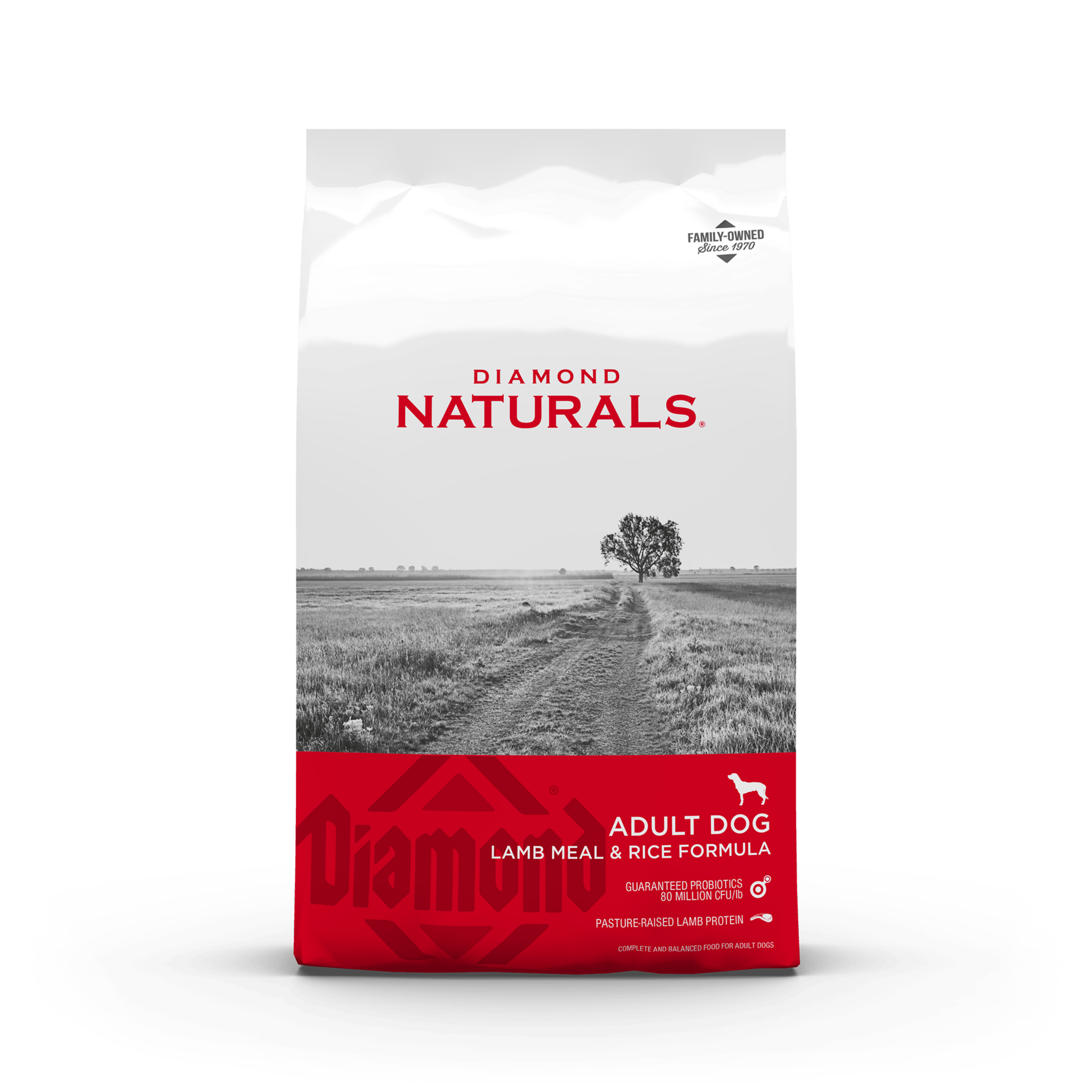 Diamond Naturals Adult Dog Lamb Meal and Rice Formula