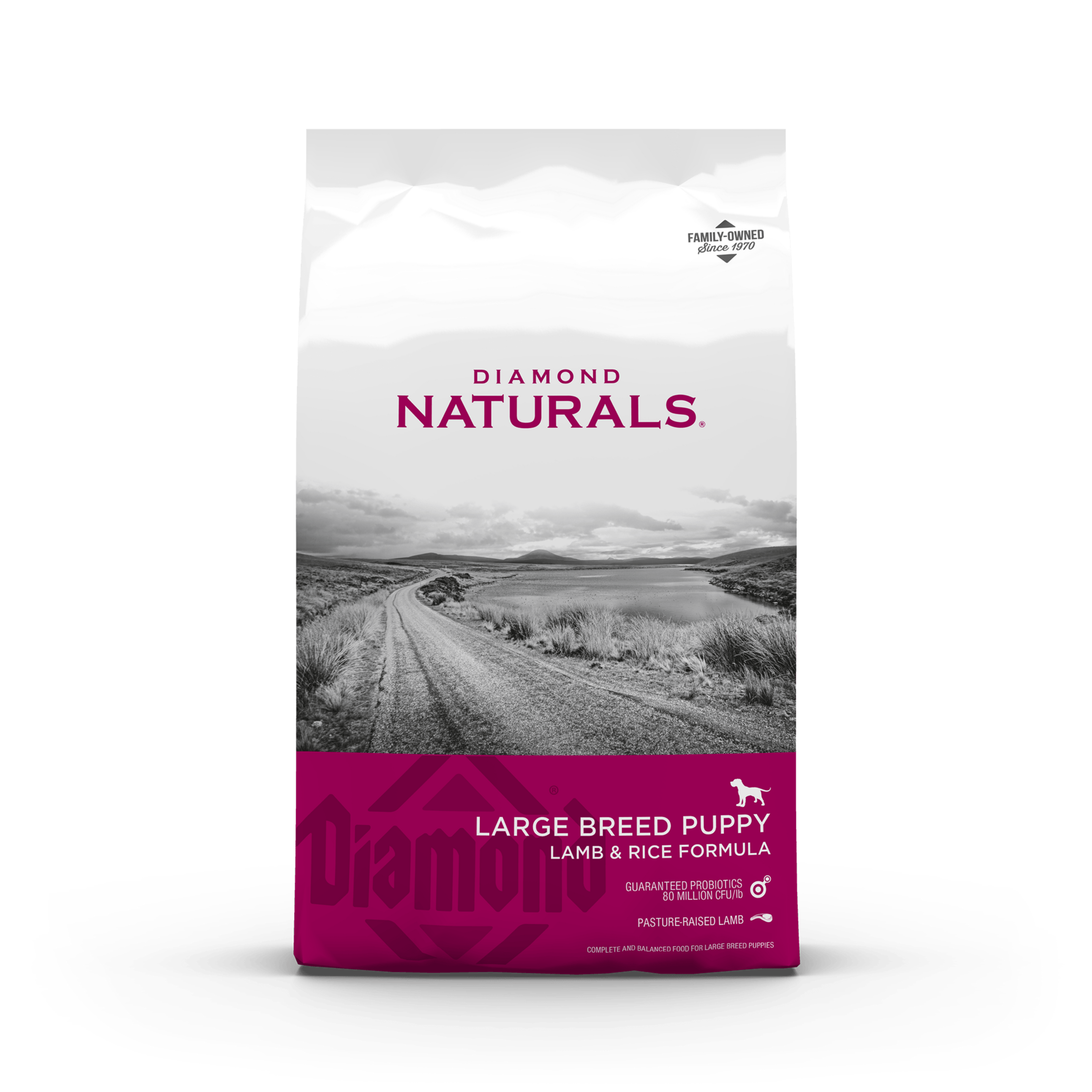 Diamond Naturals Large Breed Puppy Lamb and Rice Formula