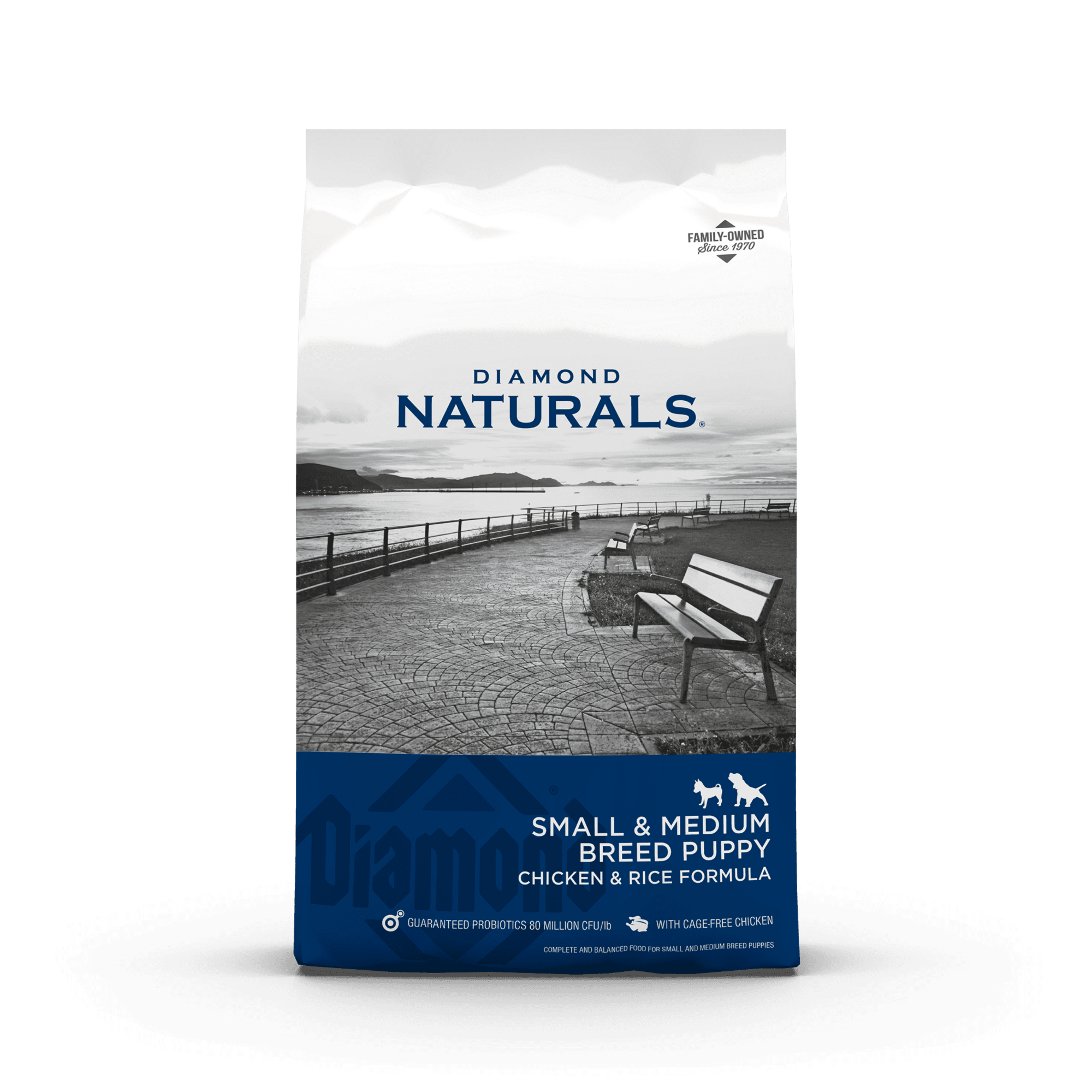 Diamond Naturals Small and Medium Breed Puppy Chicken and Rice Formula