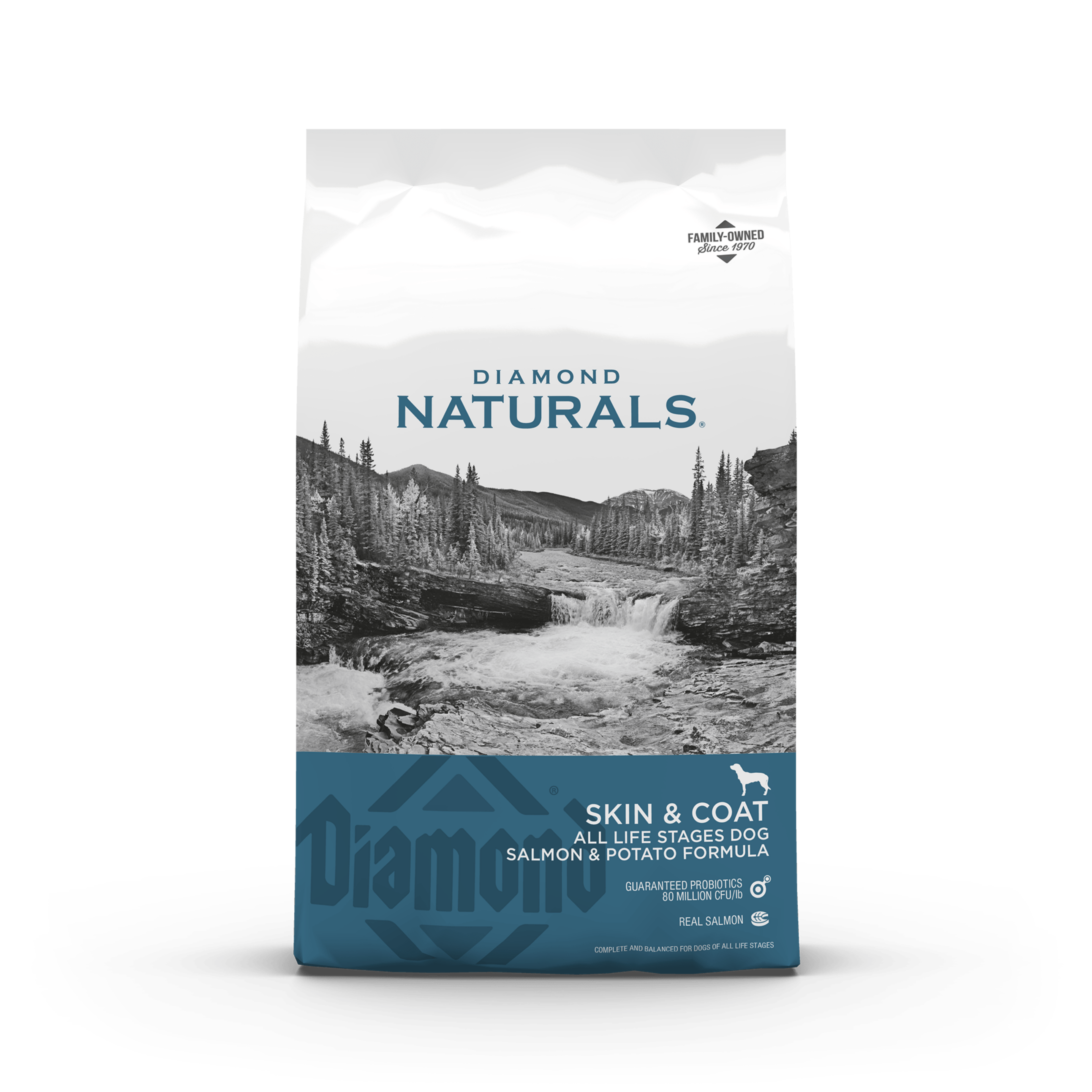 Diamond Naturals Skin & Coat All Life Stages Dog Salmon & Potato Formula