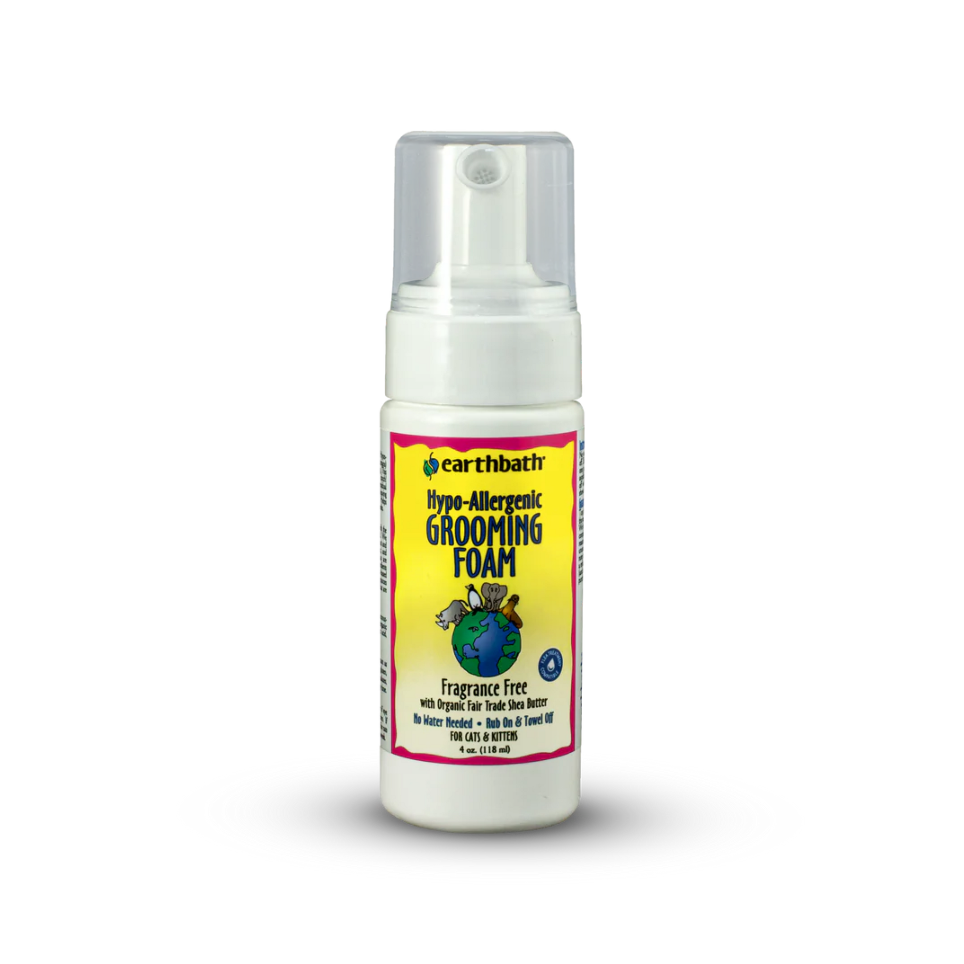 Earthbath Hypoallergenic Cat Grooming Foam
