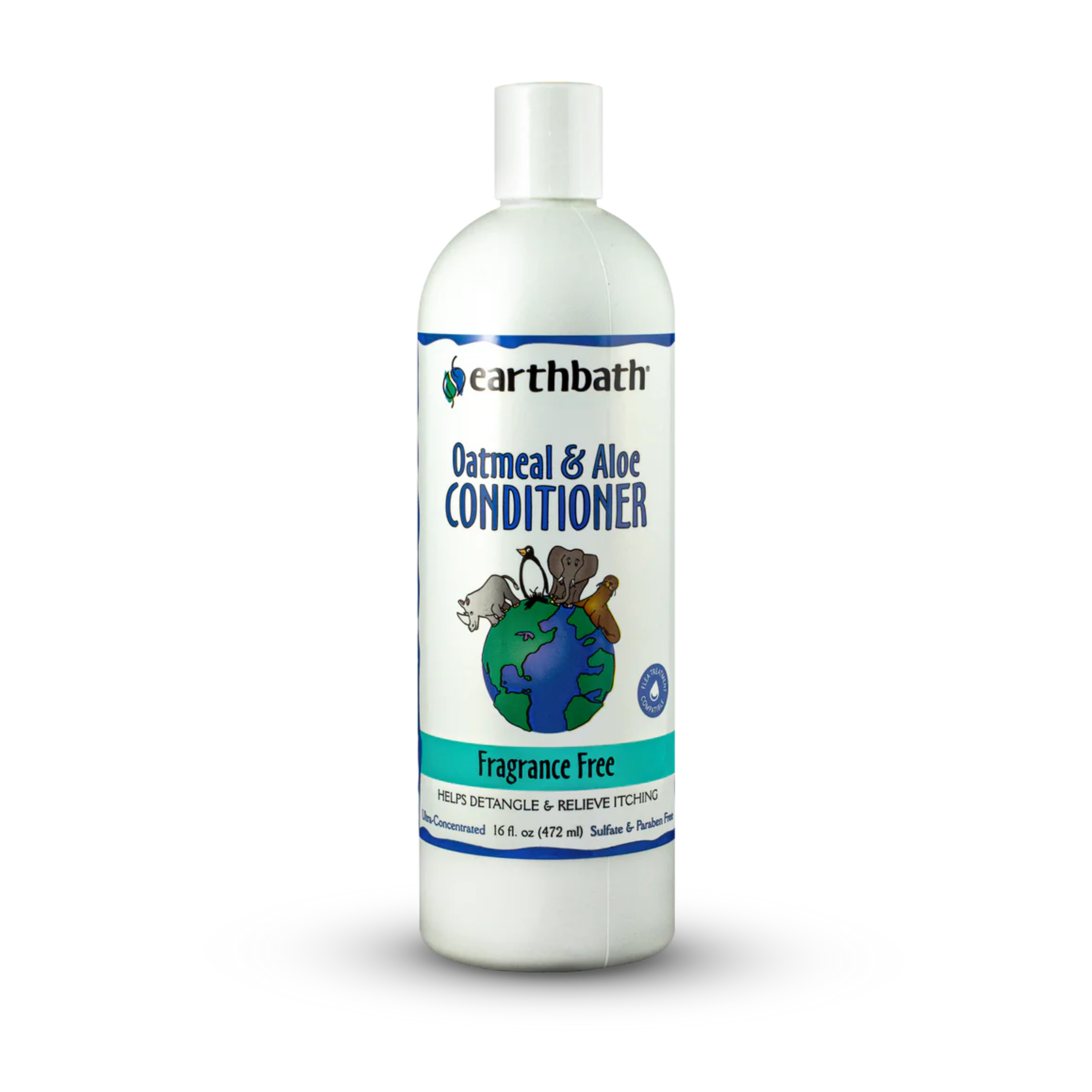 Earthbath Oatmeal & Aloe Conditioner - Fragrance Free