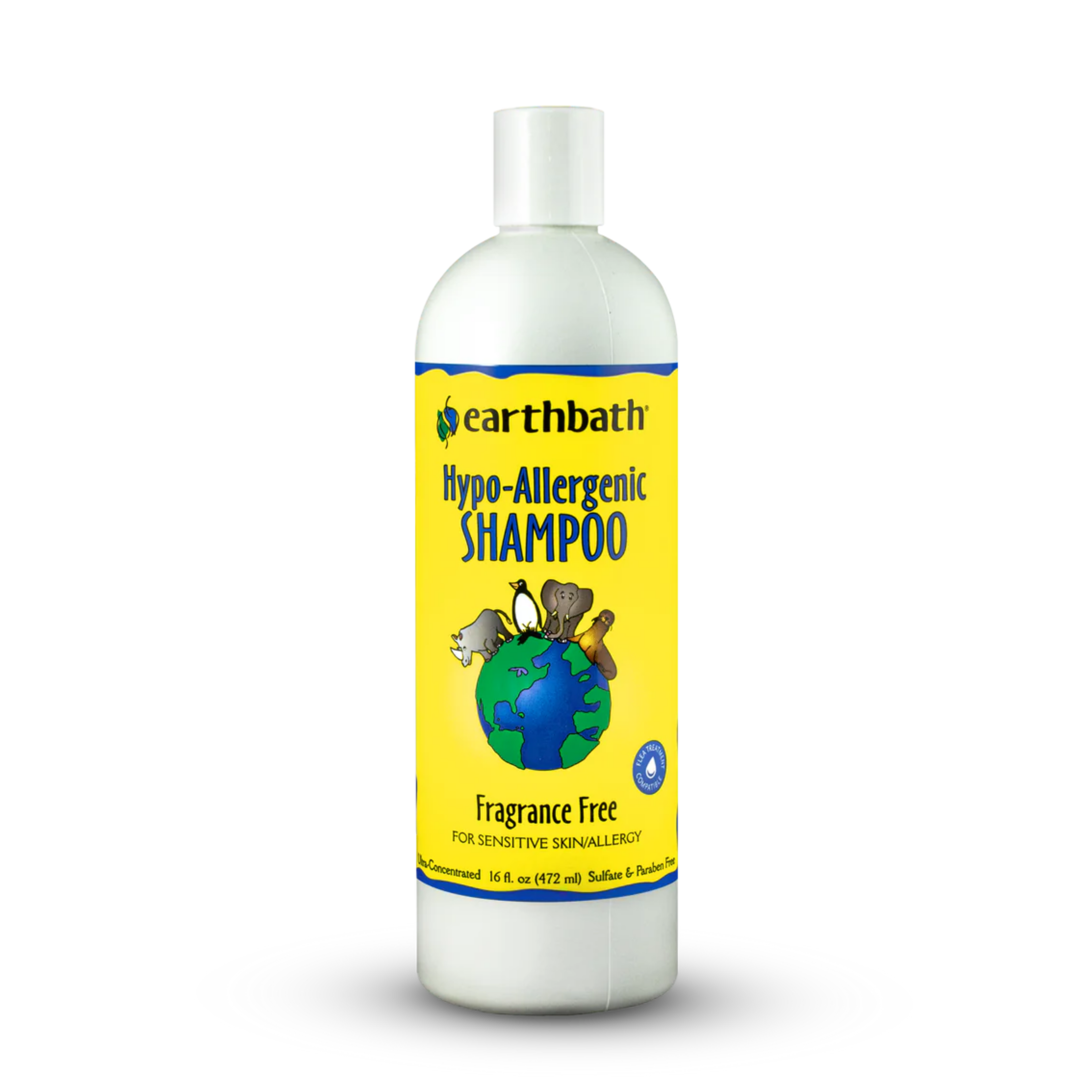 Earthbath Hypoallergenic Shampoo - Fragrance Free