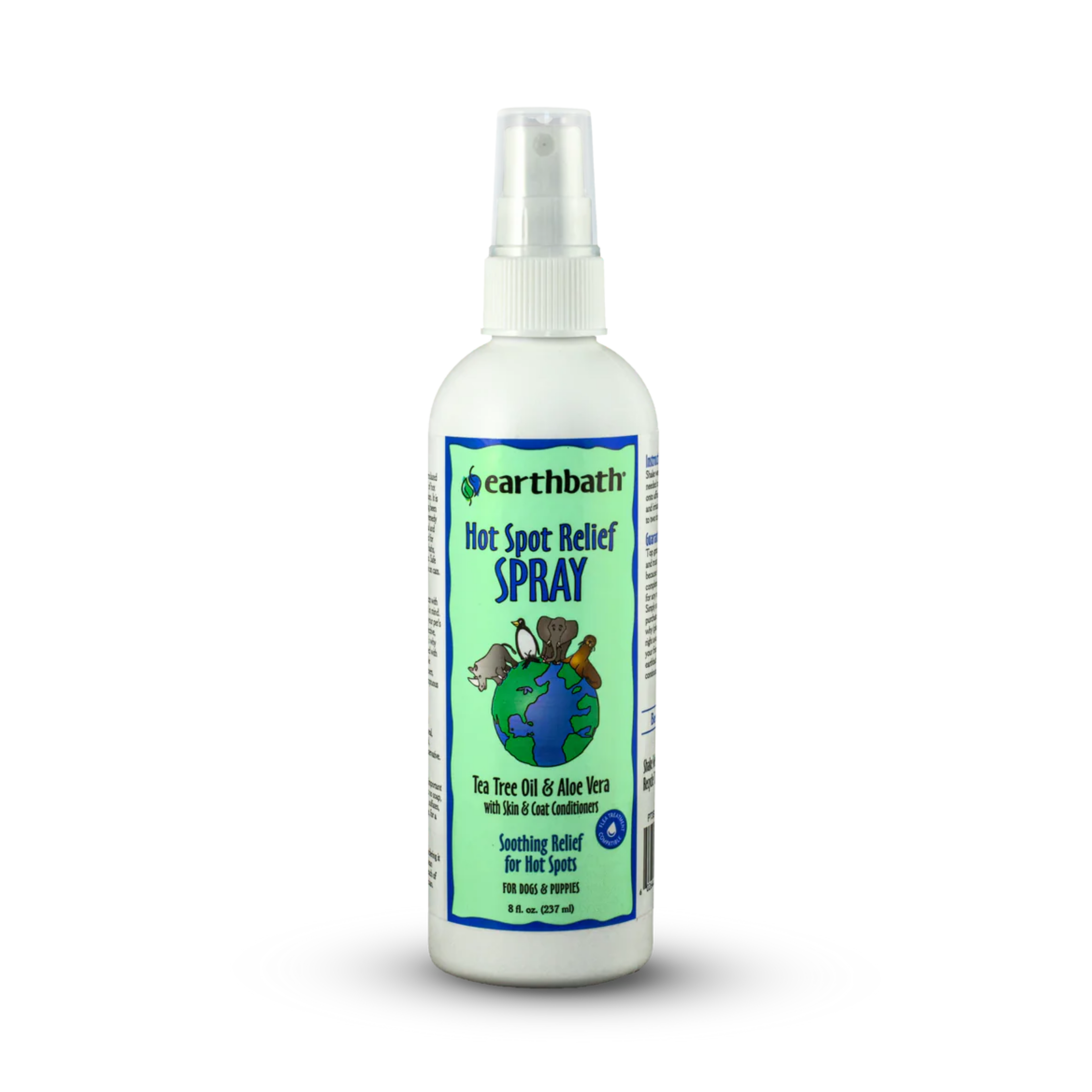Earthbath Hot Spot Relief Spray: Tea Tree Oil & Aloe Vera