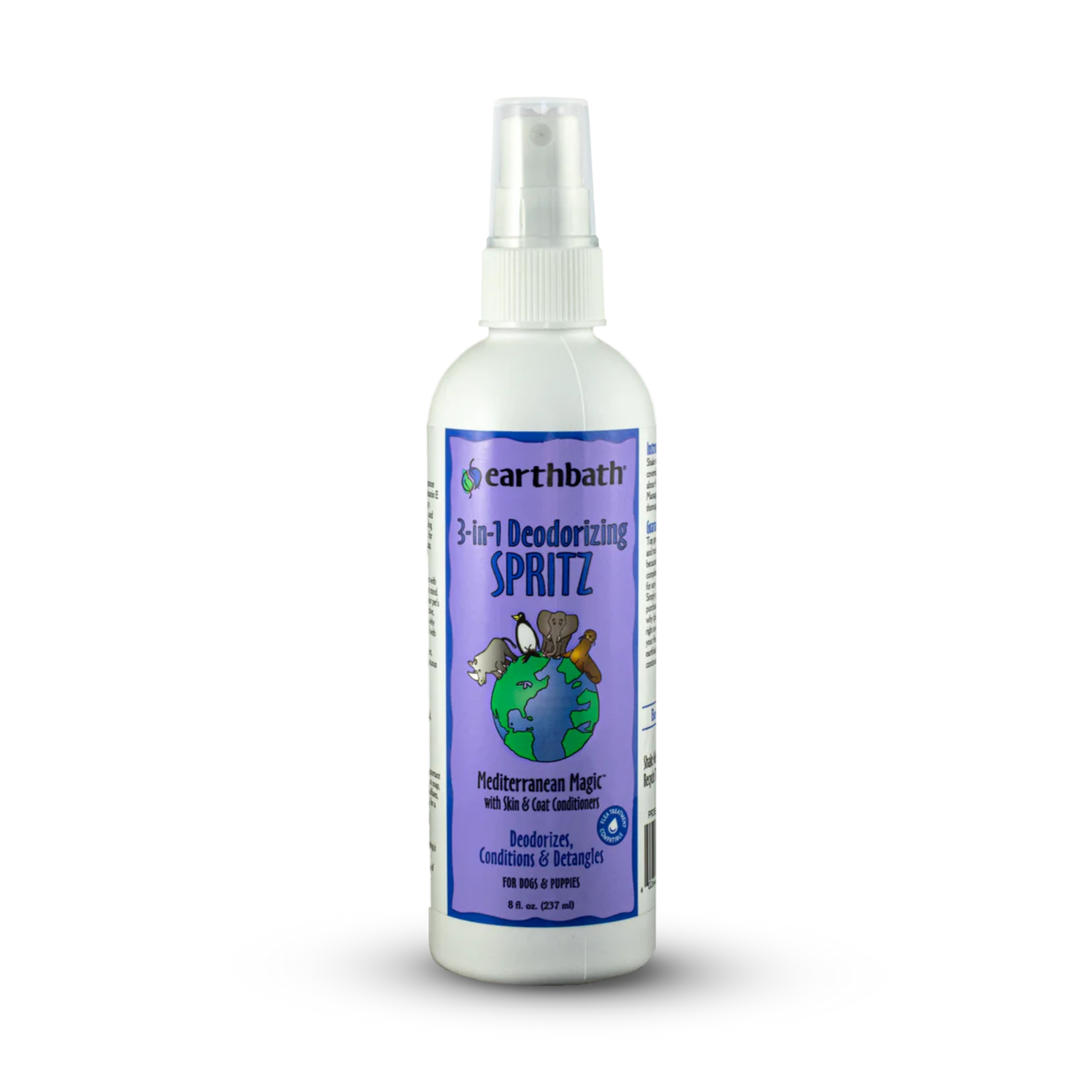 Earthbath 3-in-1 Deodorizing Spritz : Mediterranean Magic