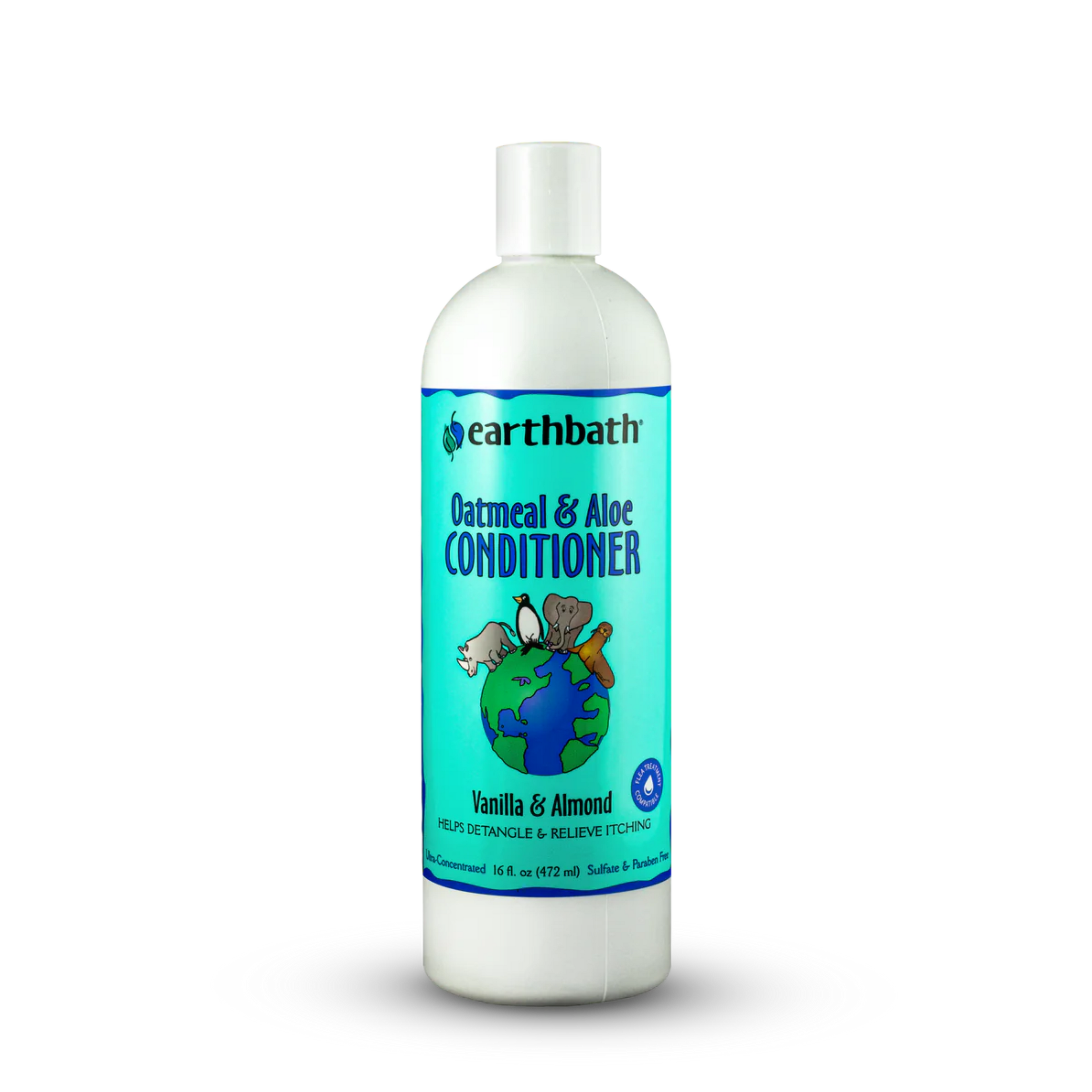 Earthbath Oatmeal & Aloe Conditioner: Vanilla & Almond