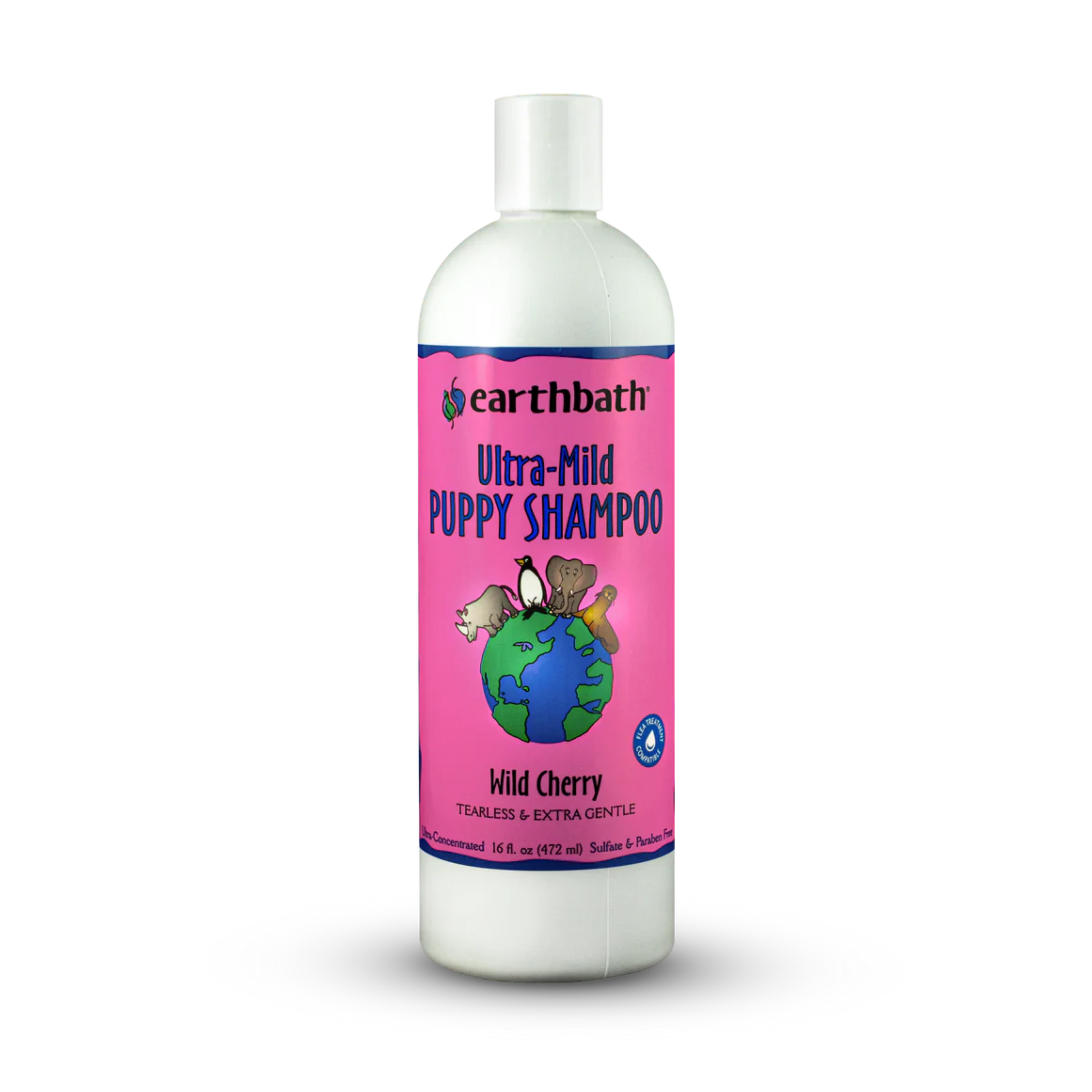 Earthbath Ultra-Mild Puppy Shampoo: Wild Cherry