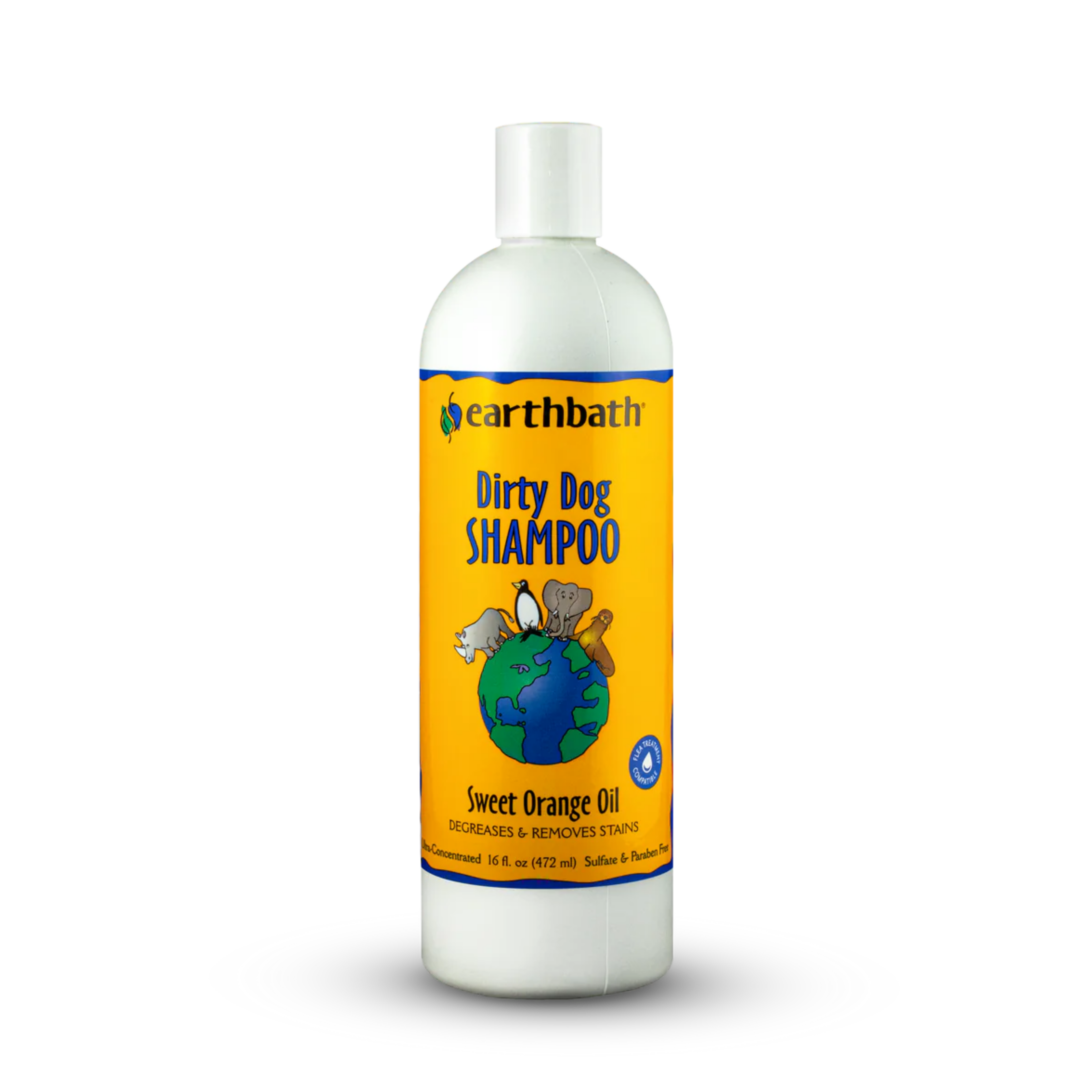 Earthbath Dirty Dog Shampoo: Sweet Orange Oil