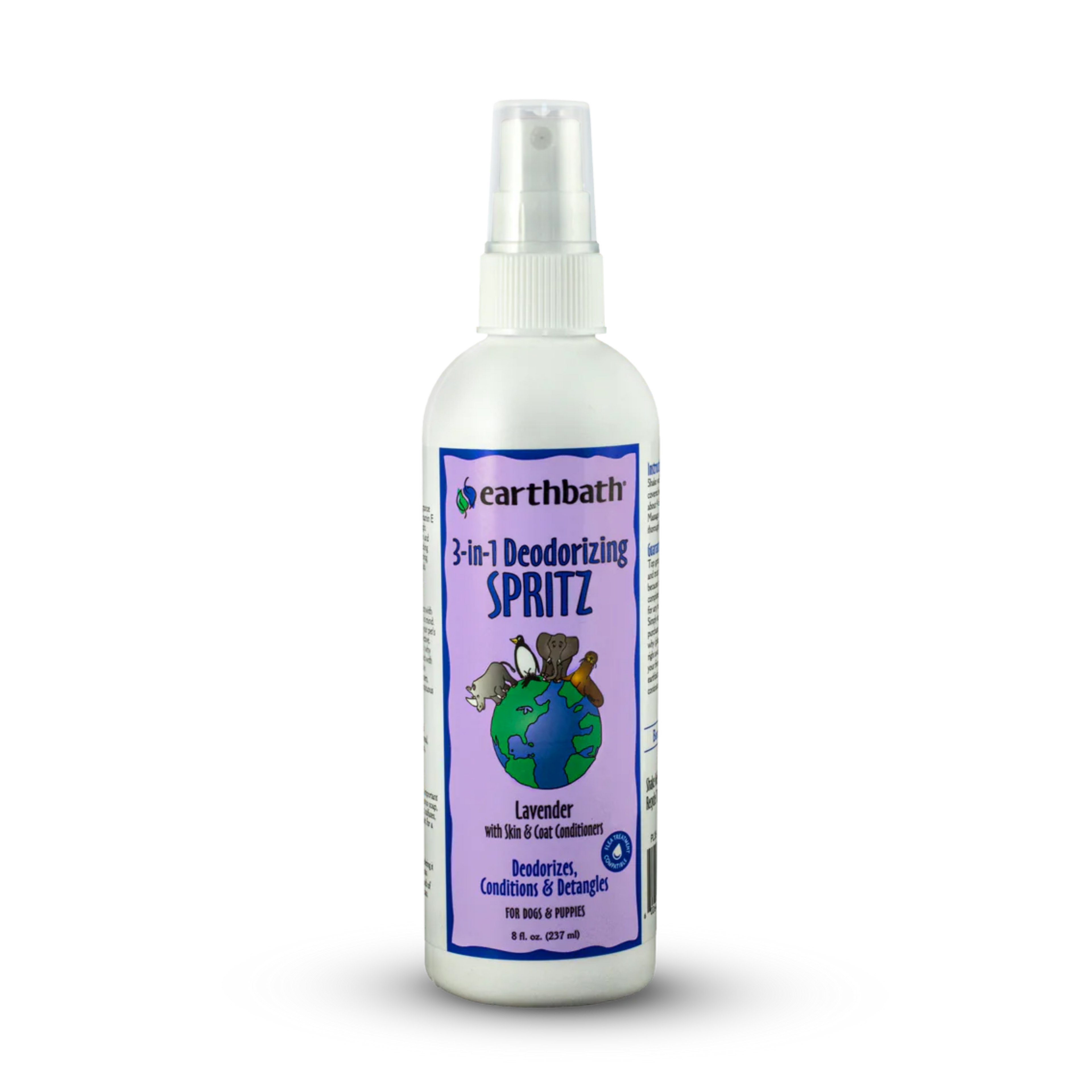 Earthbath 3-in-1 Deodorizing Spritz: Lavender
