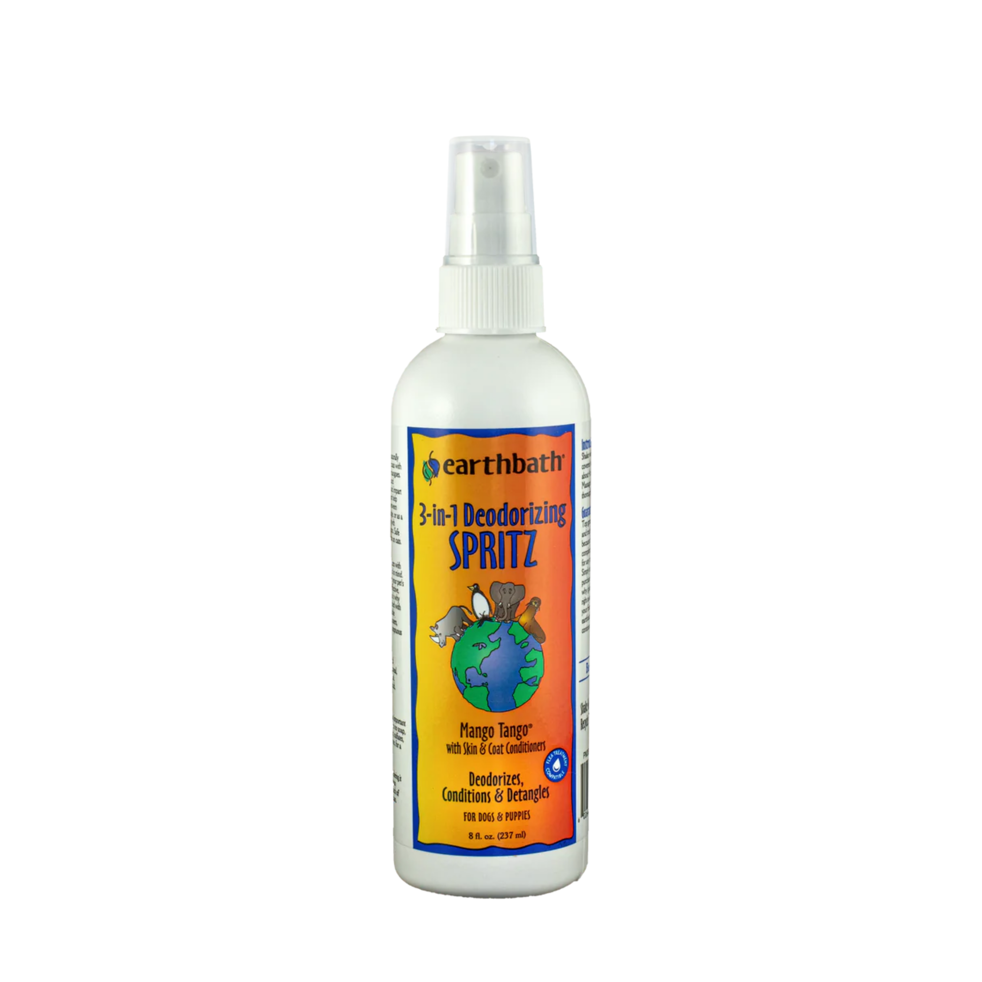 Earthbath 3-in-1 Deodorizing Spritz: Mango Tango