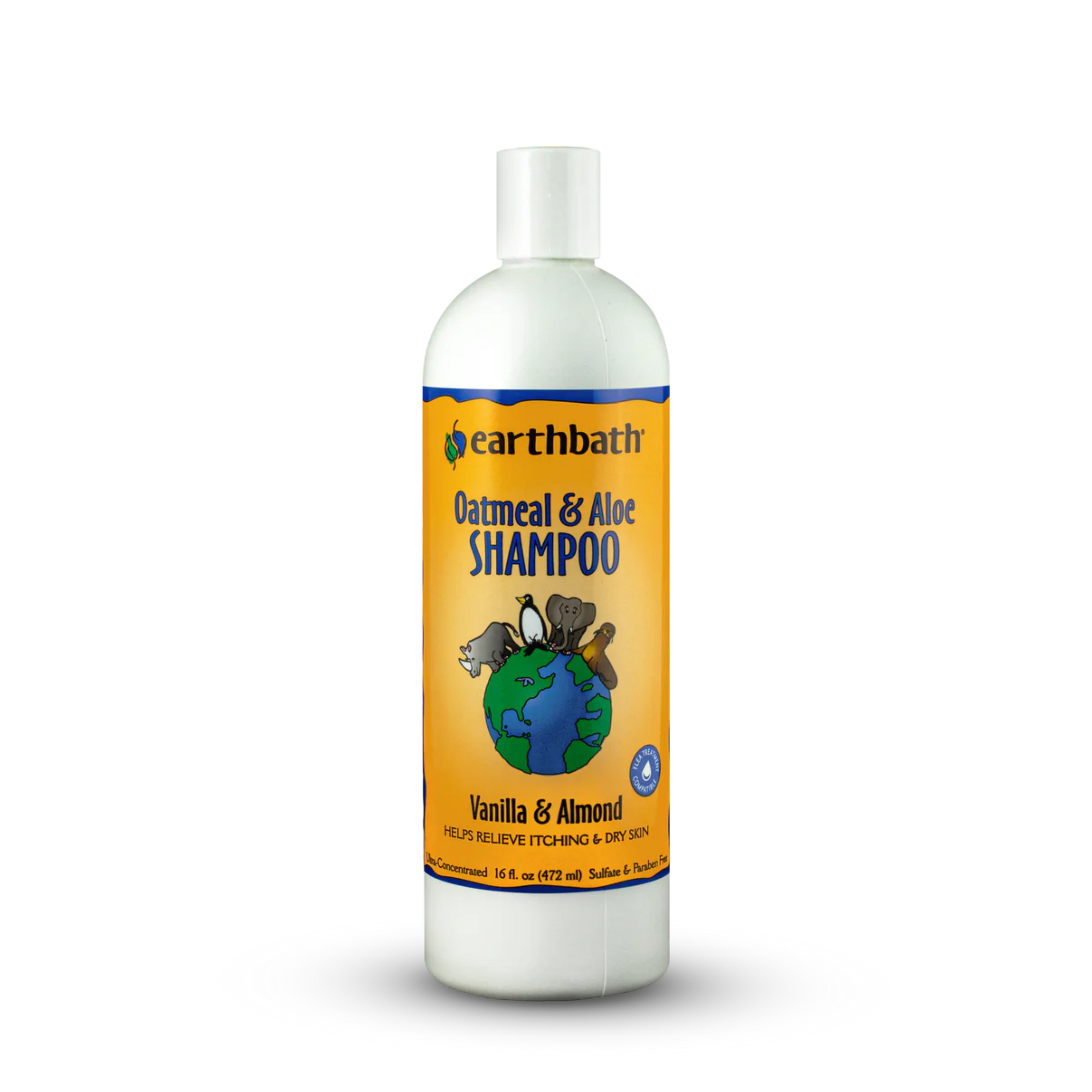 Earthbath Oatmeal & Aloe Shampoo: Vanilla & Almond