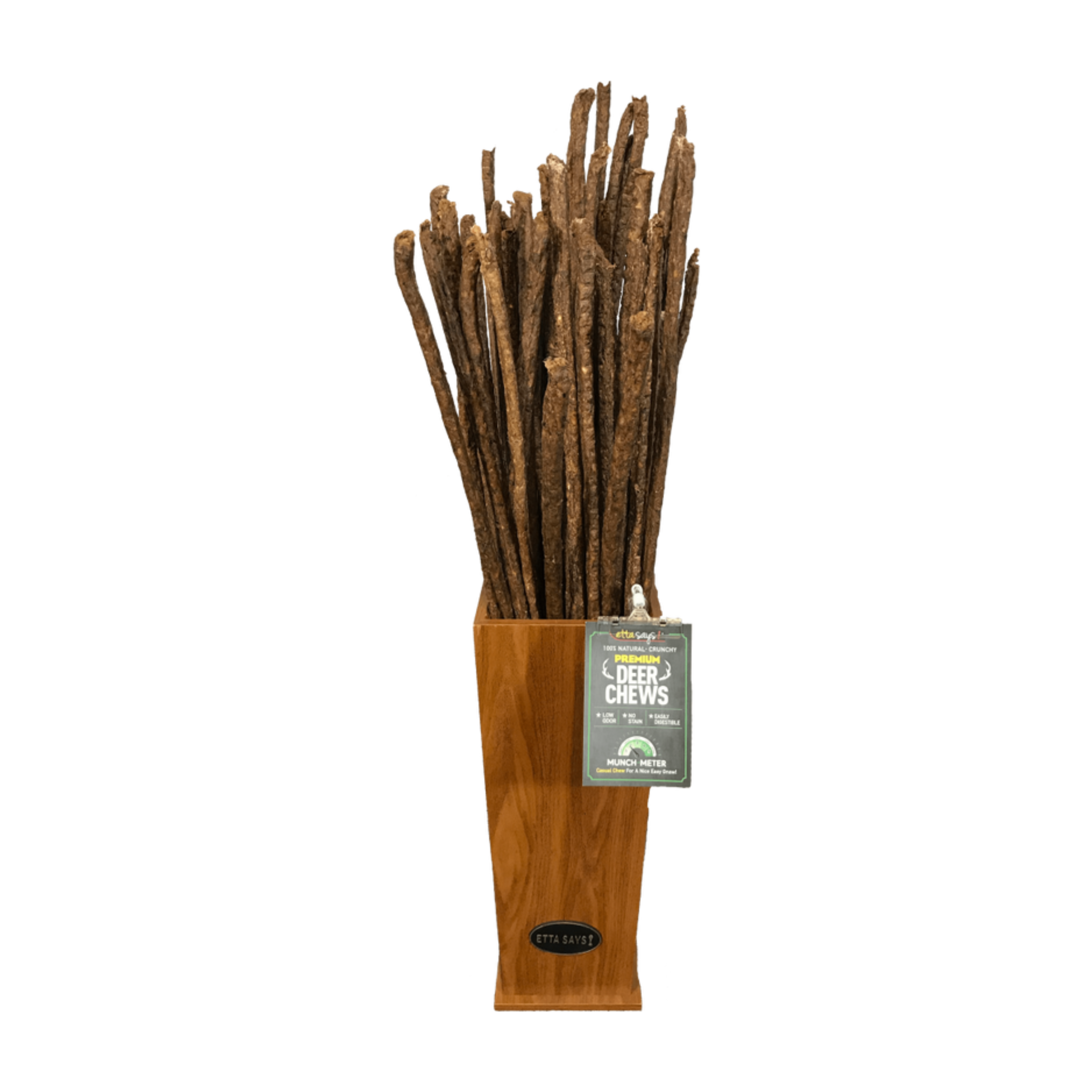 Etta Says 3ft Premium Deer Crunchy Chews