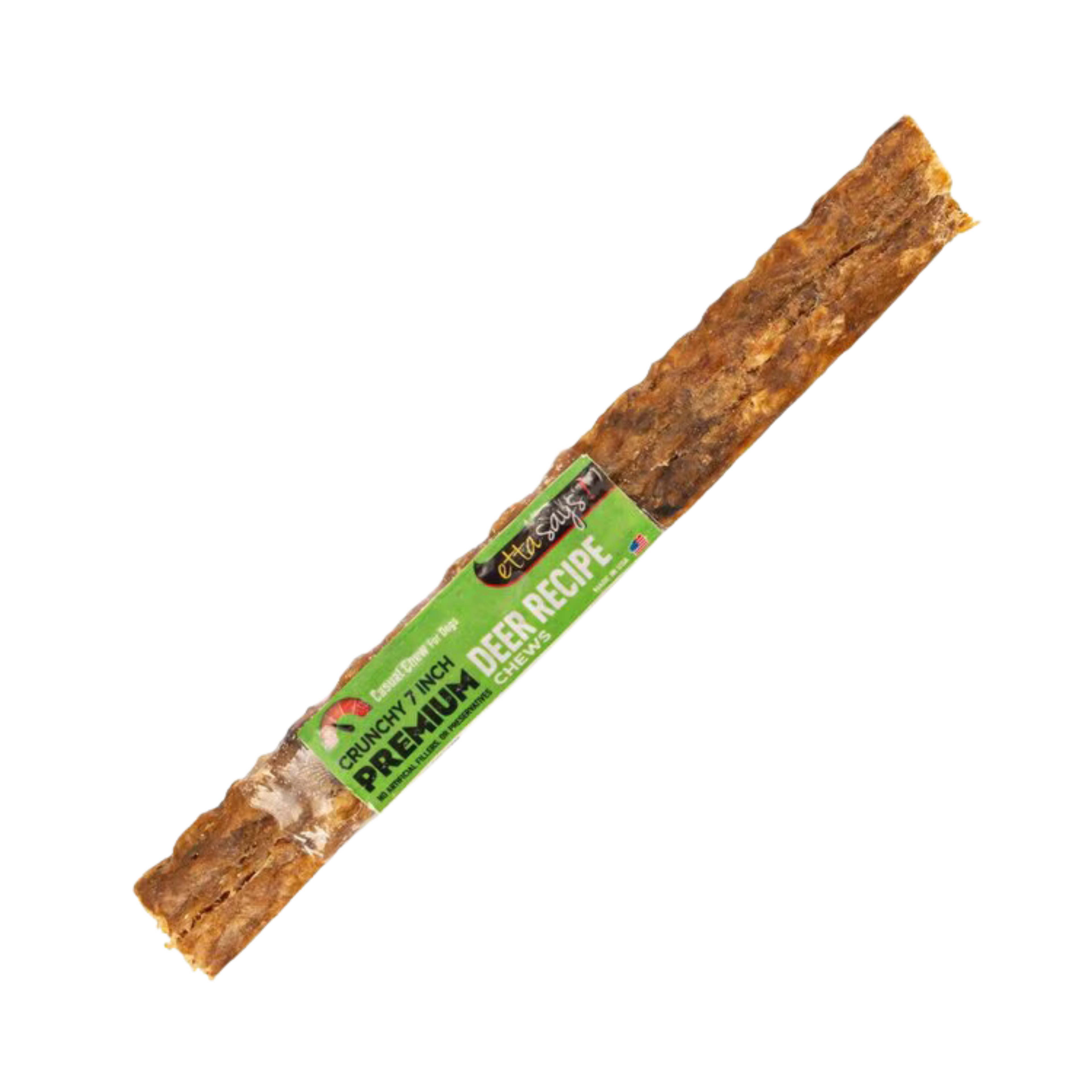 Etta Says Crunchy 7in. Premium Deer Chews