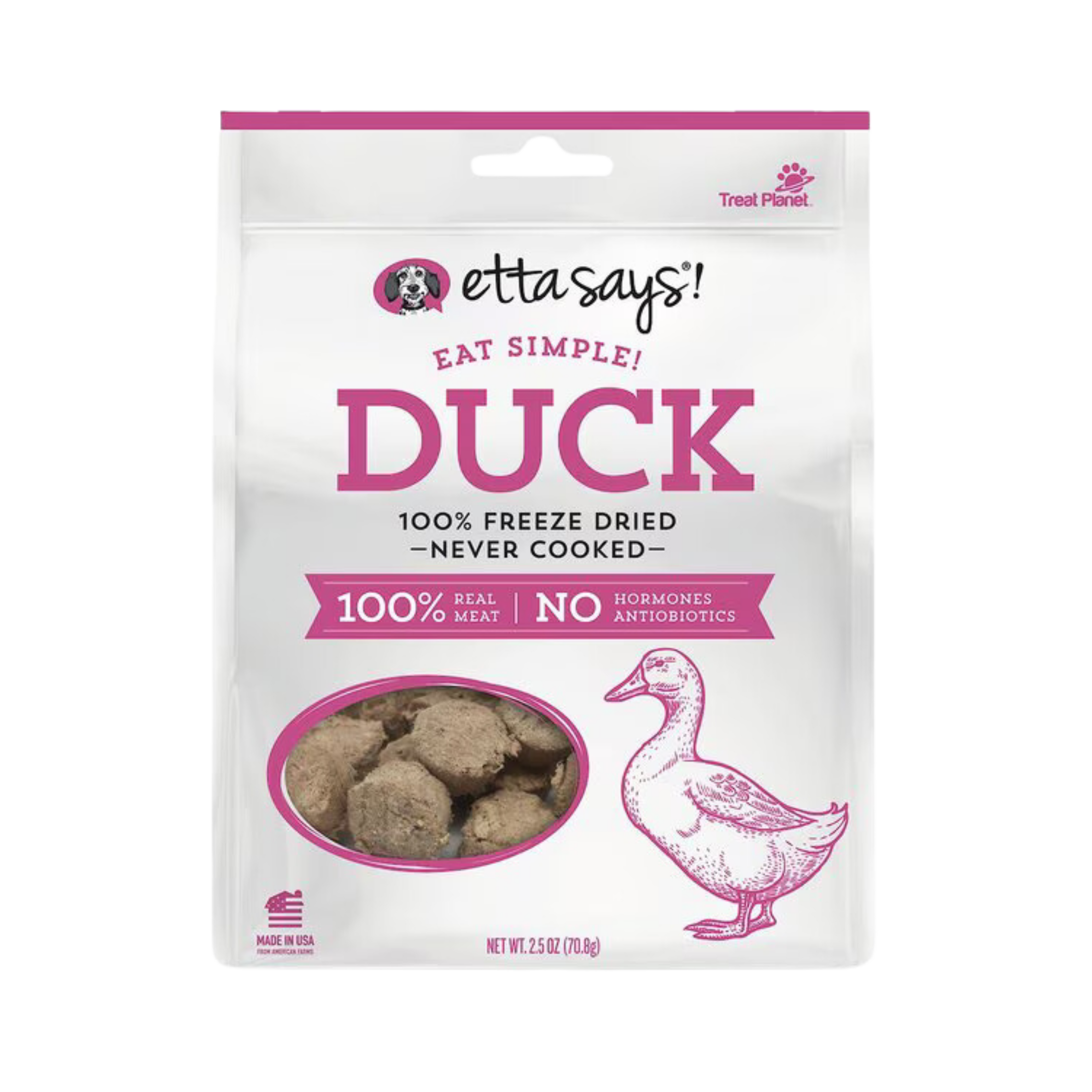 Etta Says Eat Simple Freeze Dried Duck