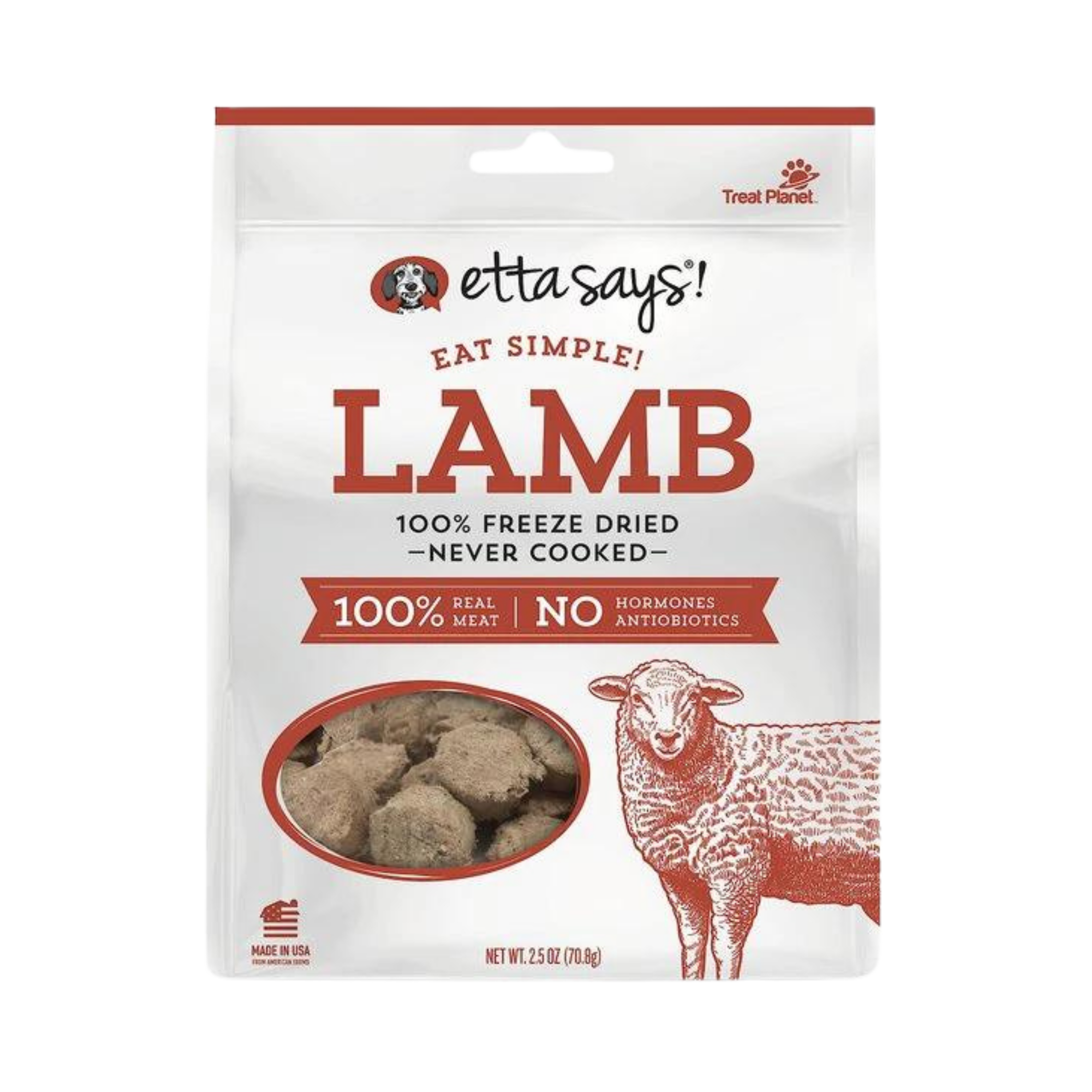 Etta Says Eat Simple Freeze Dried Lamb