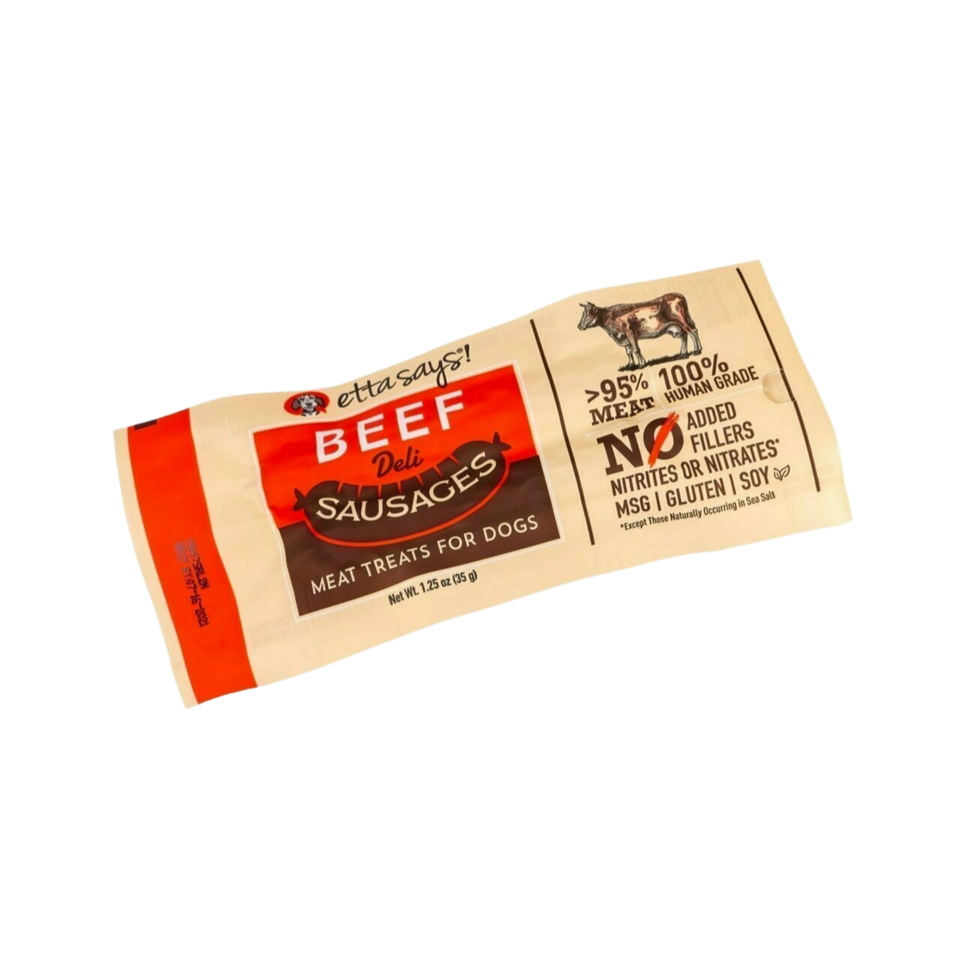 Etta Says Beef Deli Sausage