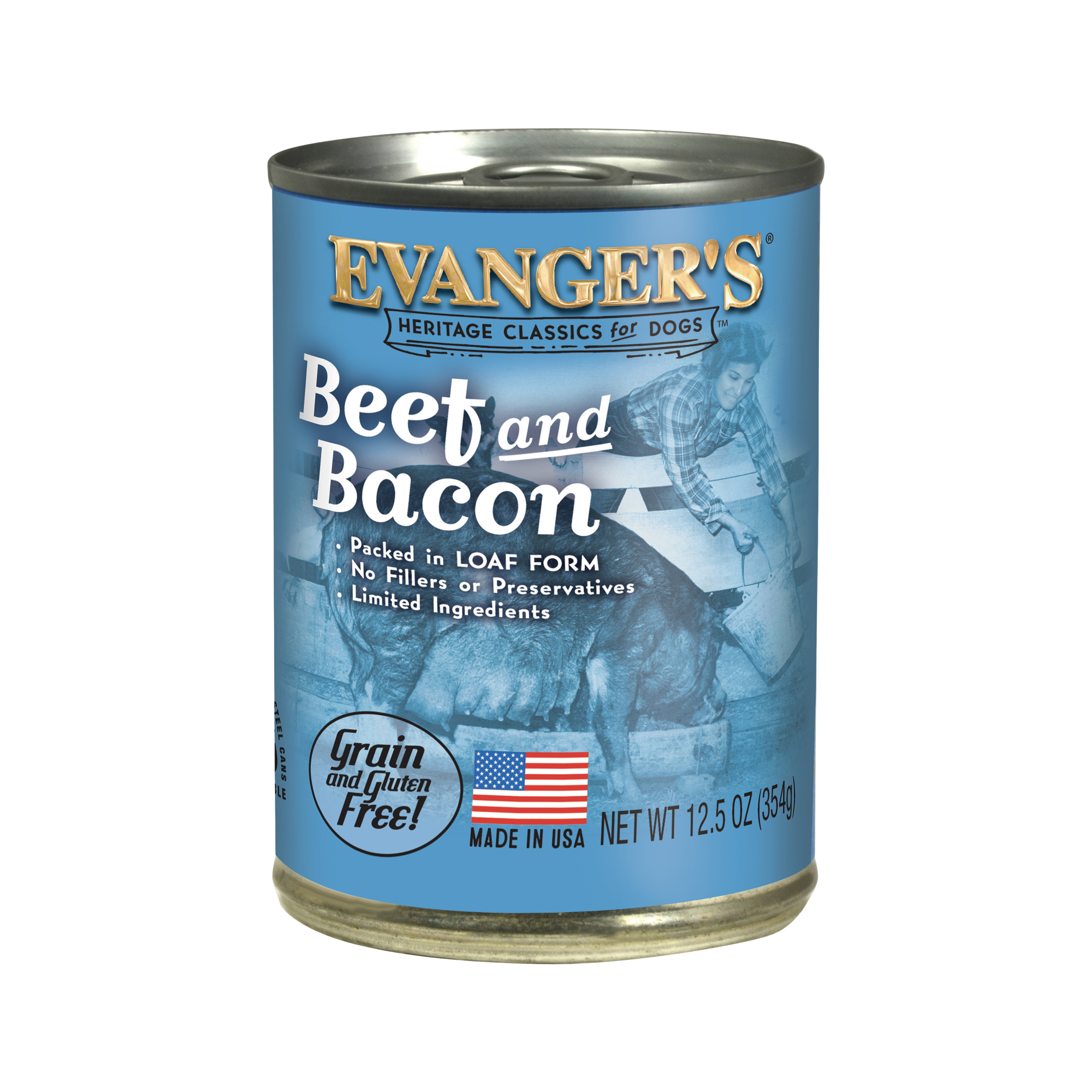 Evanger's Heritage Classic Beef & Bacon