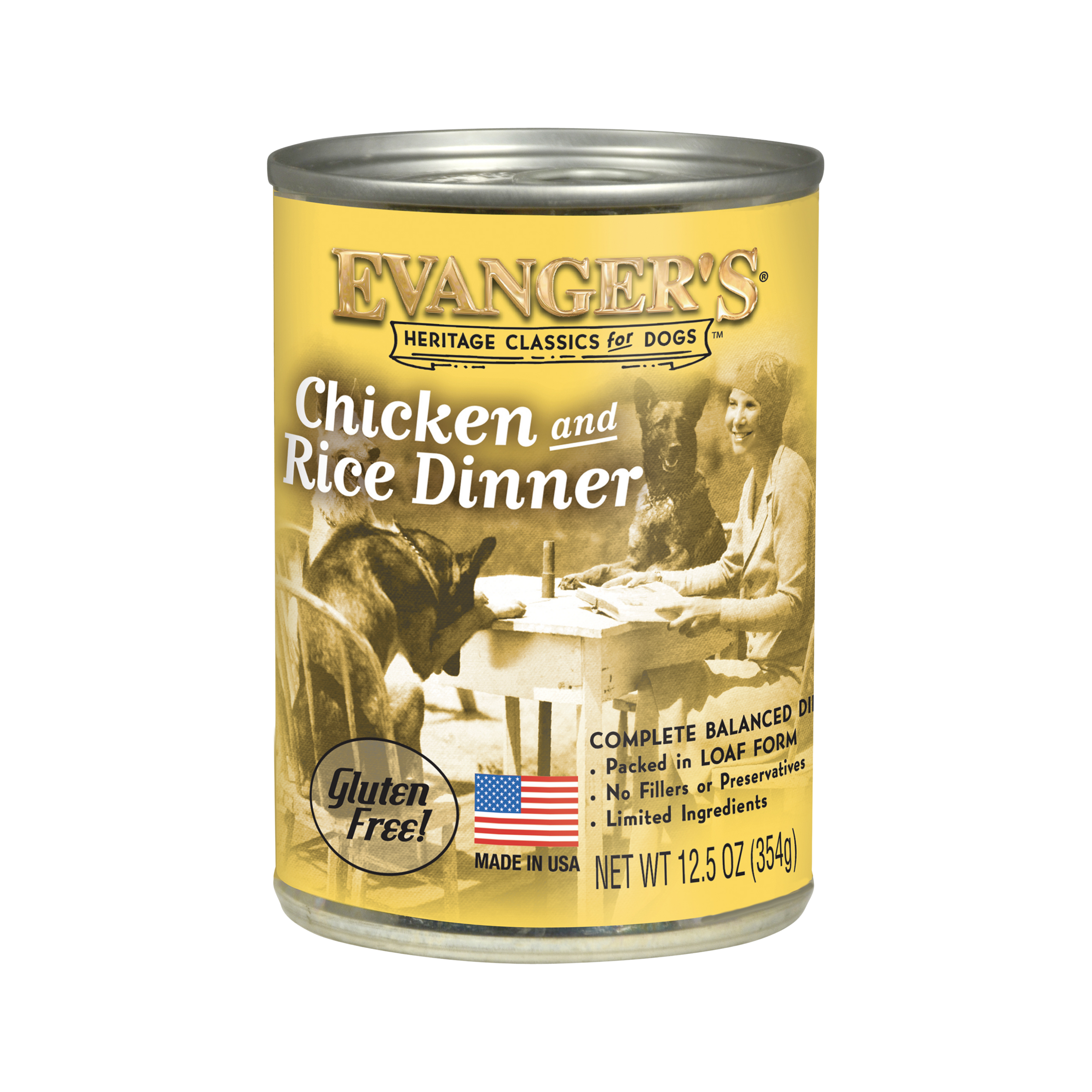 Evanger's Heritage Classic Chicken & Rice Dinner