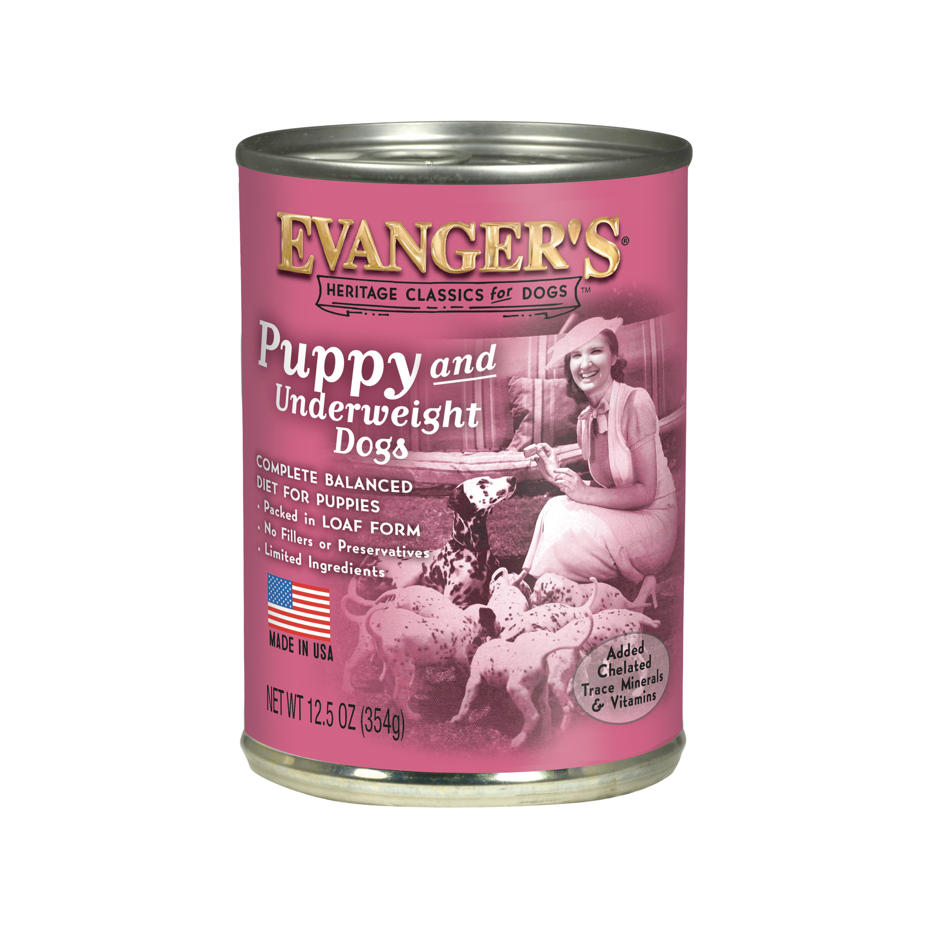 Evanger's Heritage Classic Puppy Food